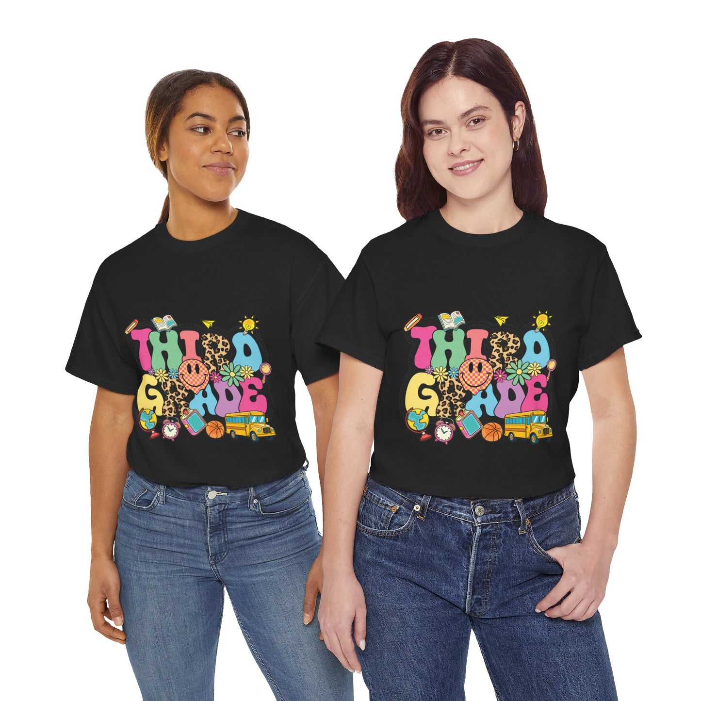 Third Grade Unisex Heavy Cotton Tee