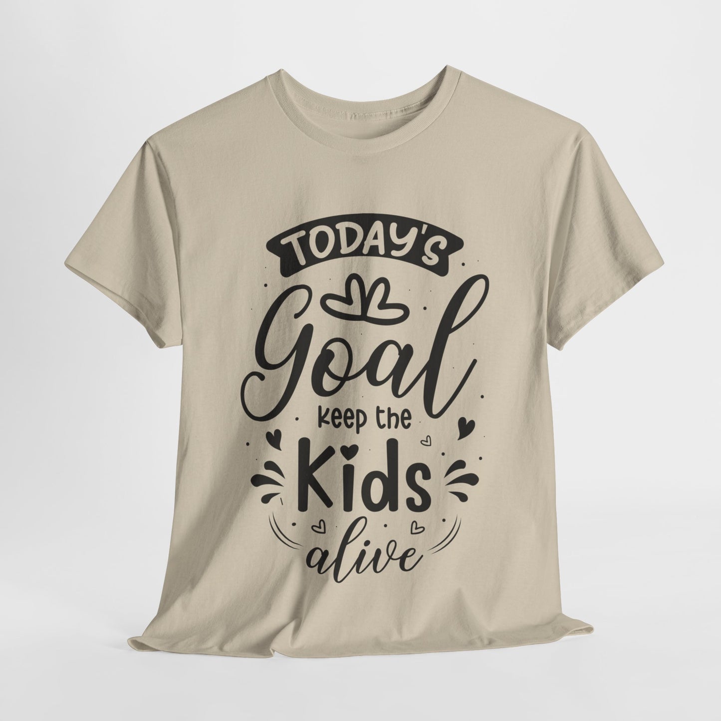 Today's Goal Unisex Heavy Cotton Tee