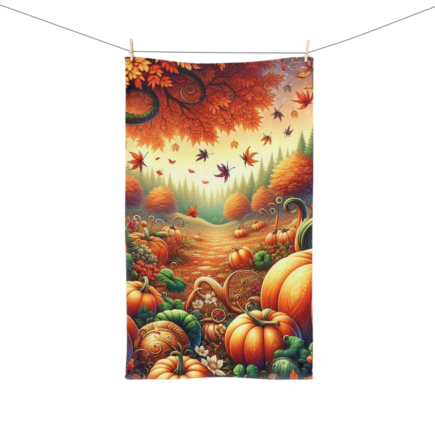 Autumn Hand Towel