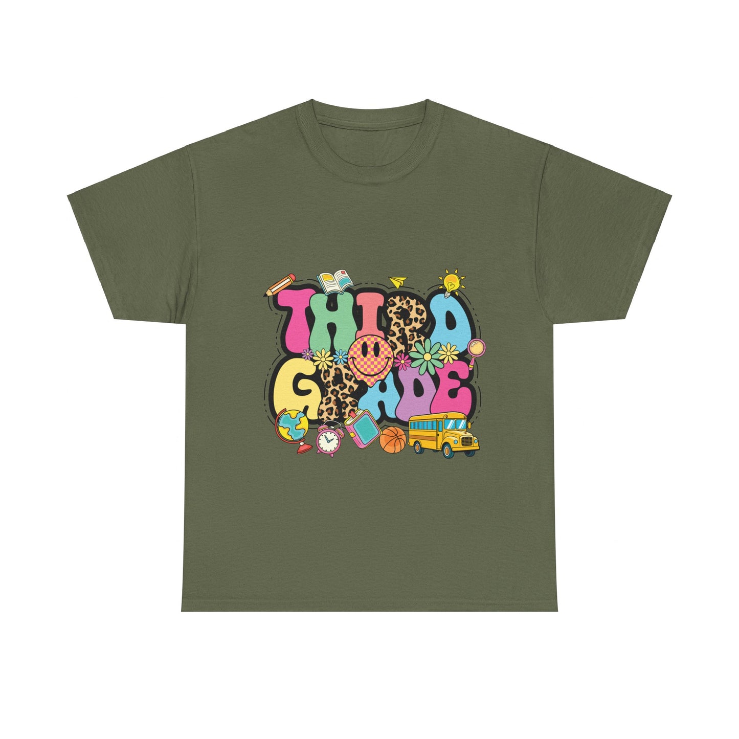 Third Grade Unisex Heavy Cotton Tee