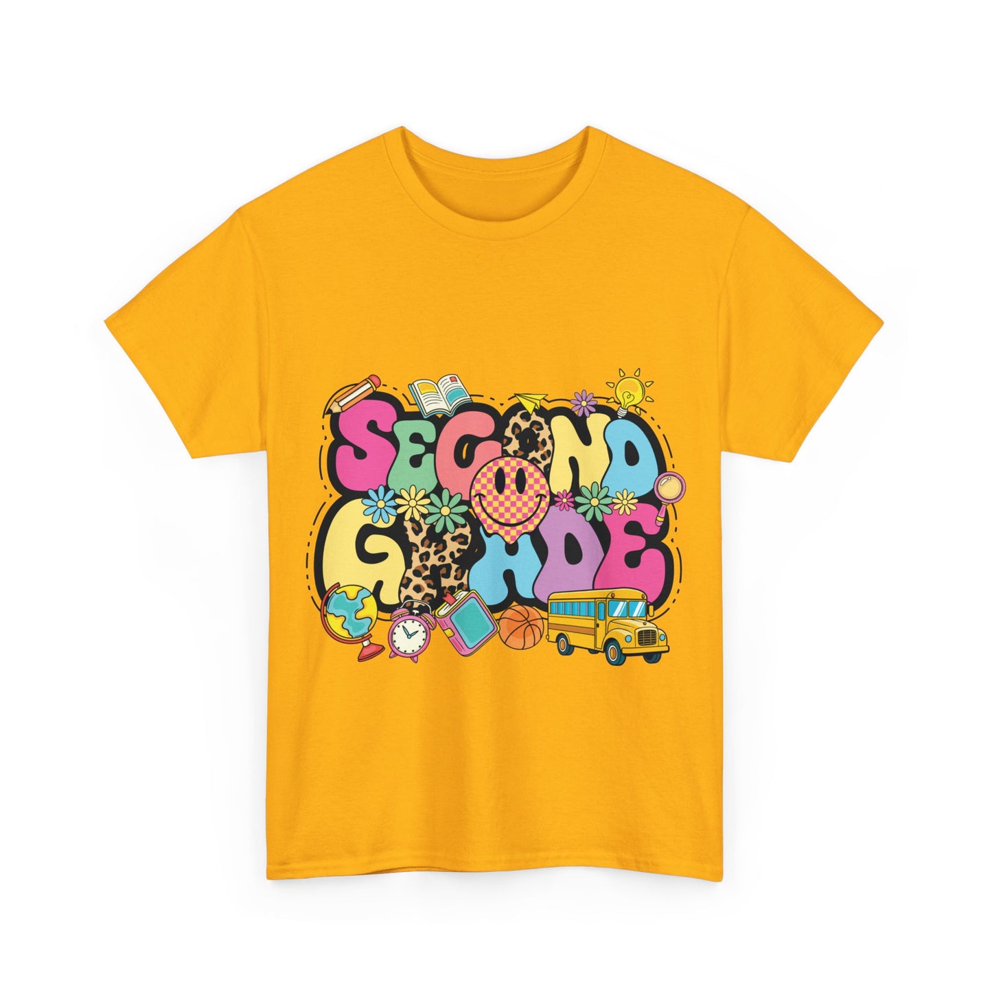 Second Grade Unisex Cotton Tee