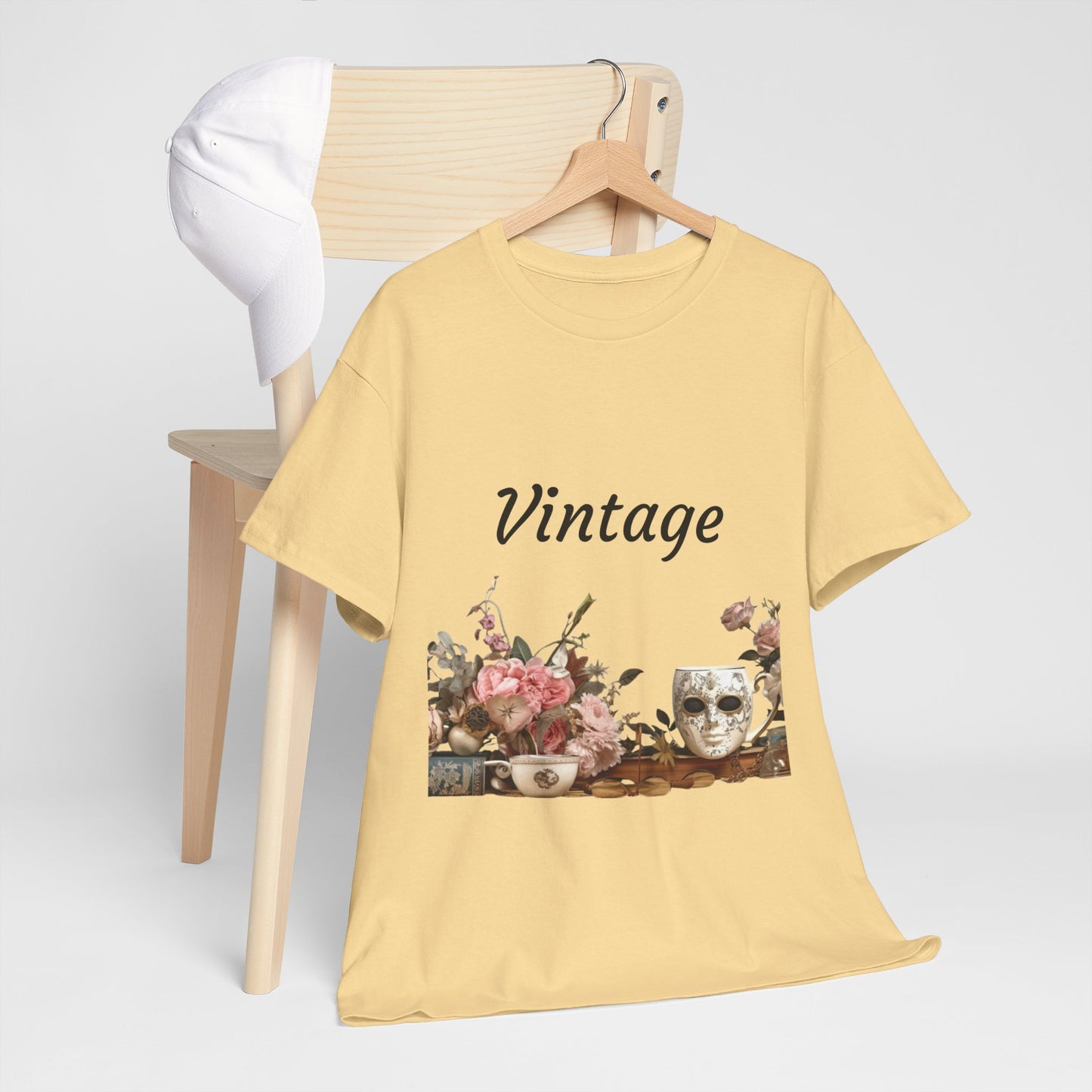 Vintage Unisex Heavy Cotton Tee