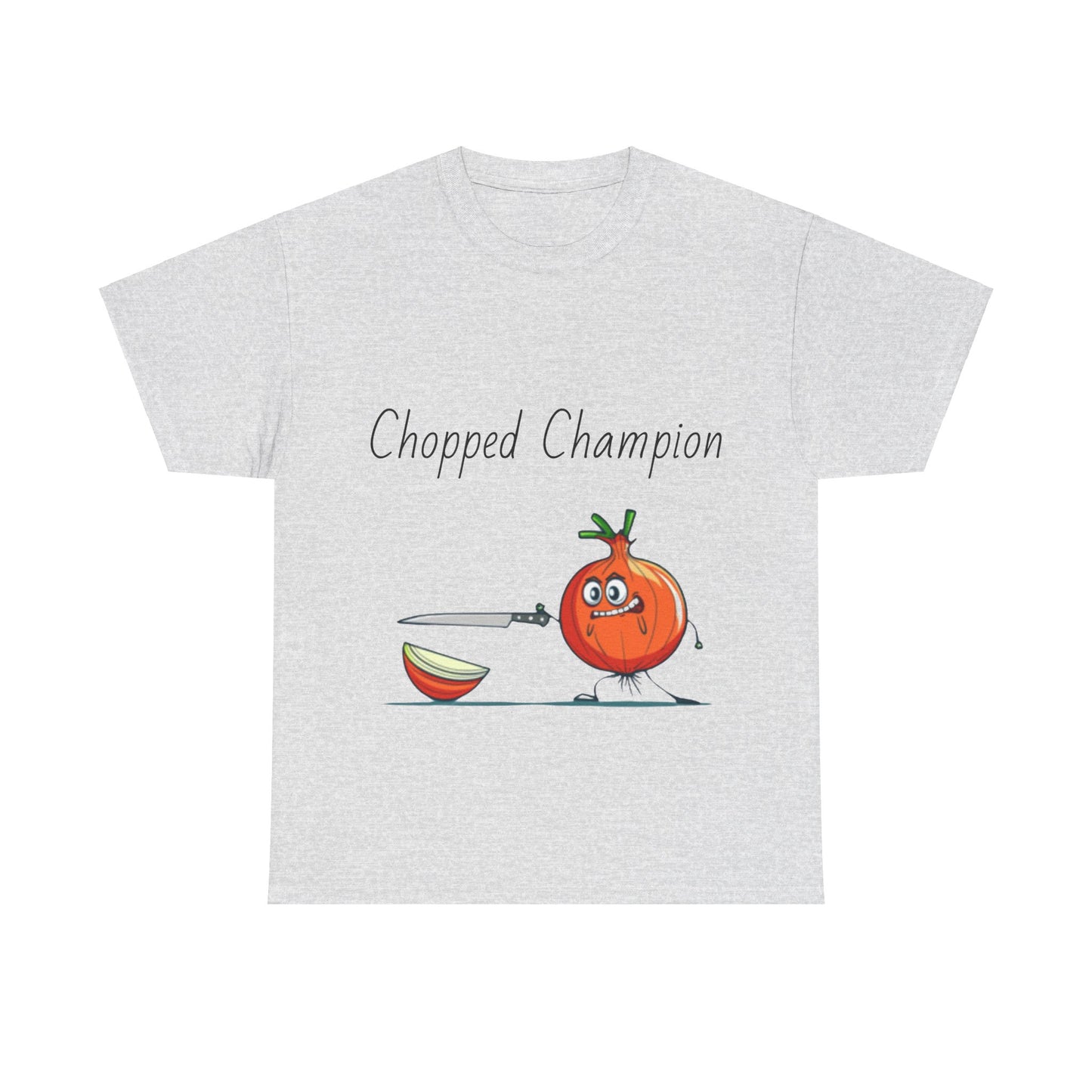 Chopped Champion Unisex Heavy Cotton Tee