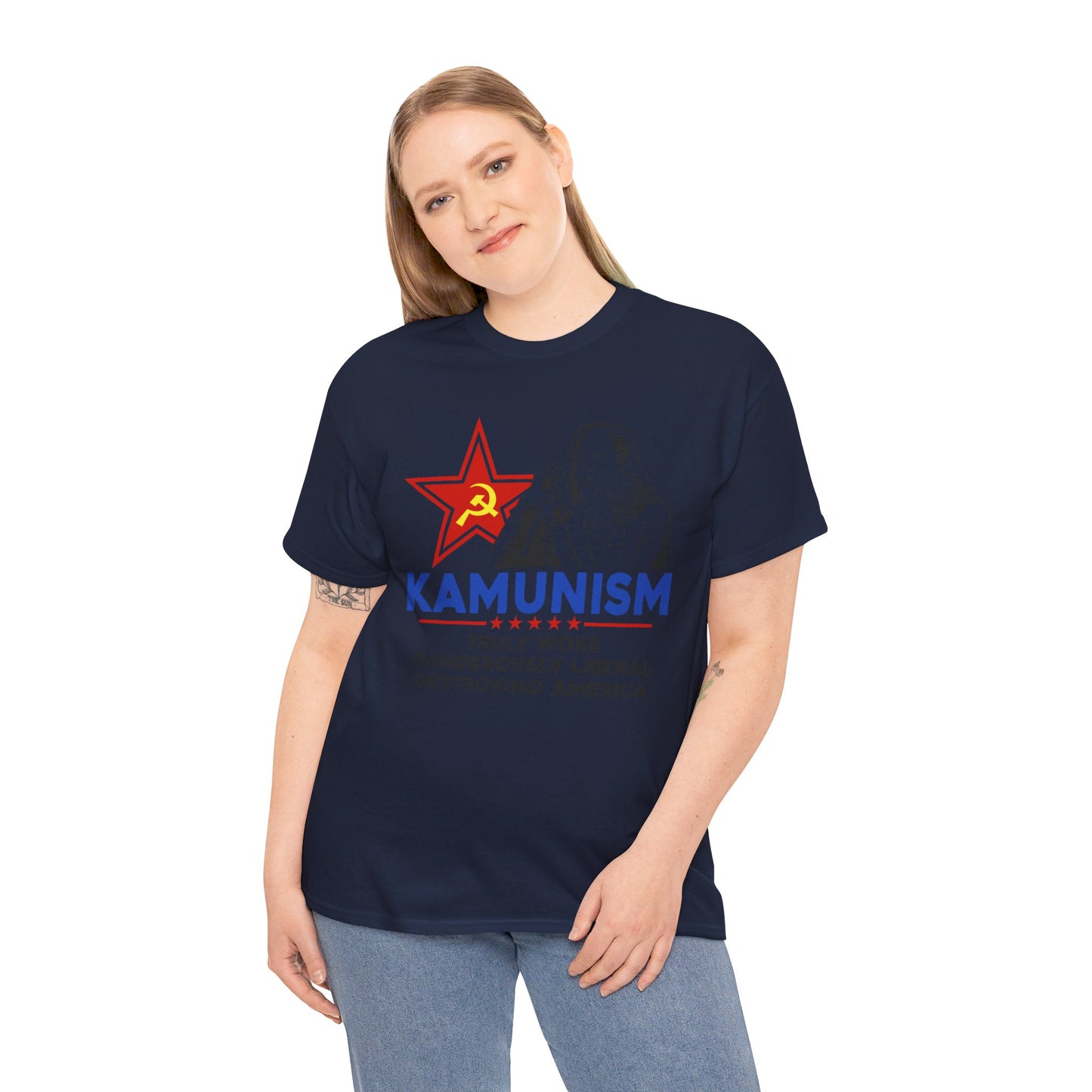 Kamunism2 Unisex Heavy Cotton Tee