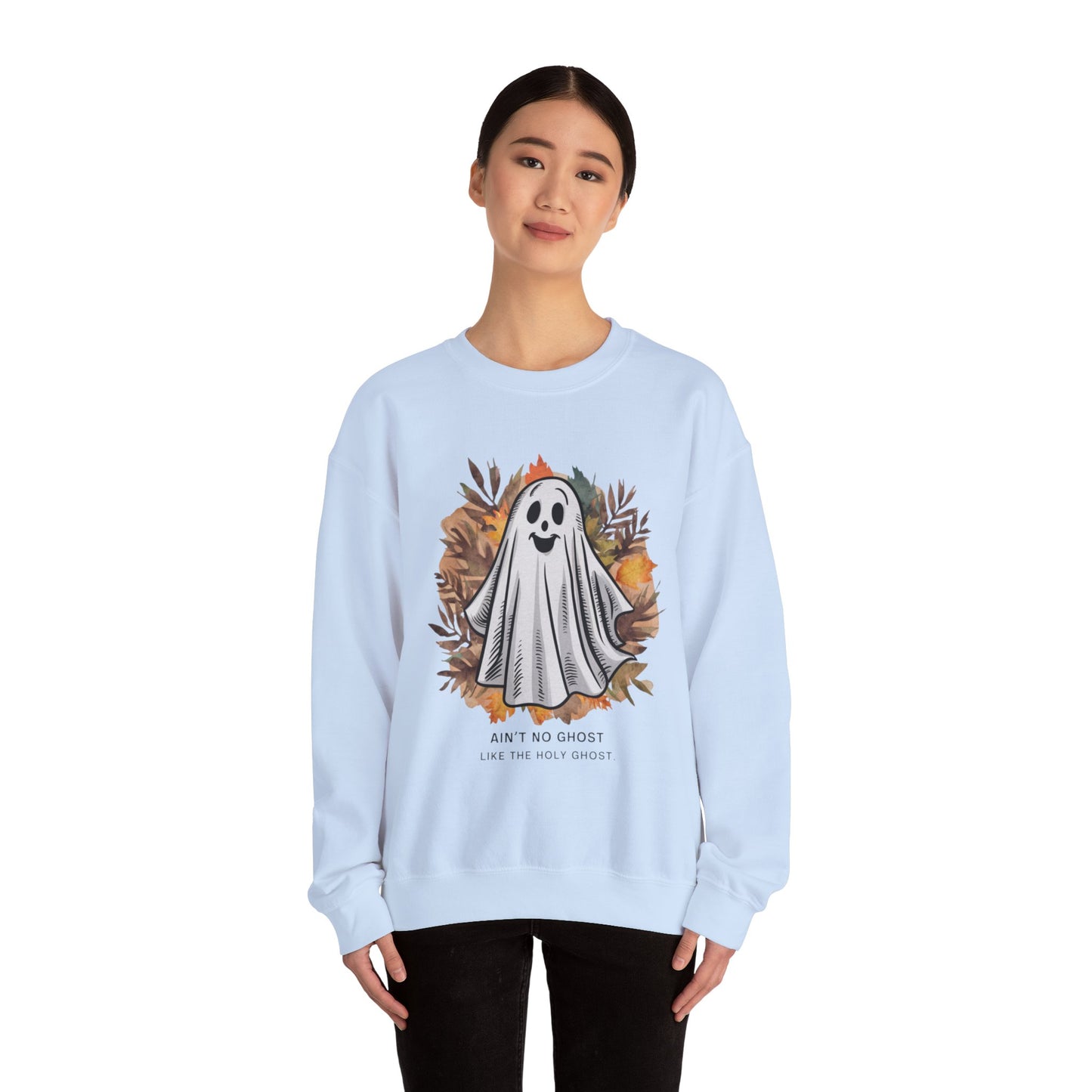 Holy Ghost Unisex Heavy Blend™ Crewneck Sweatshirt