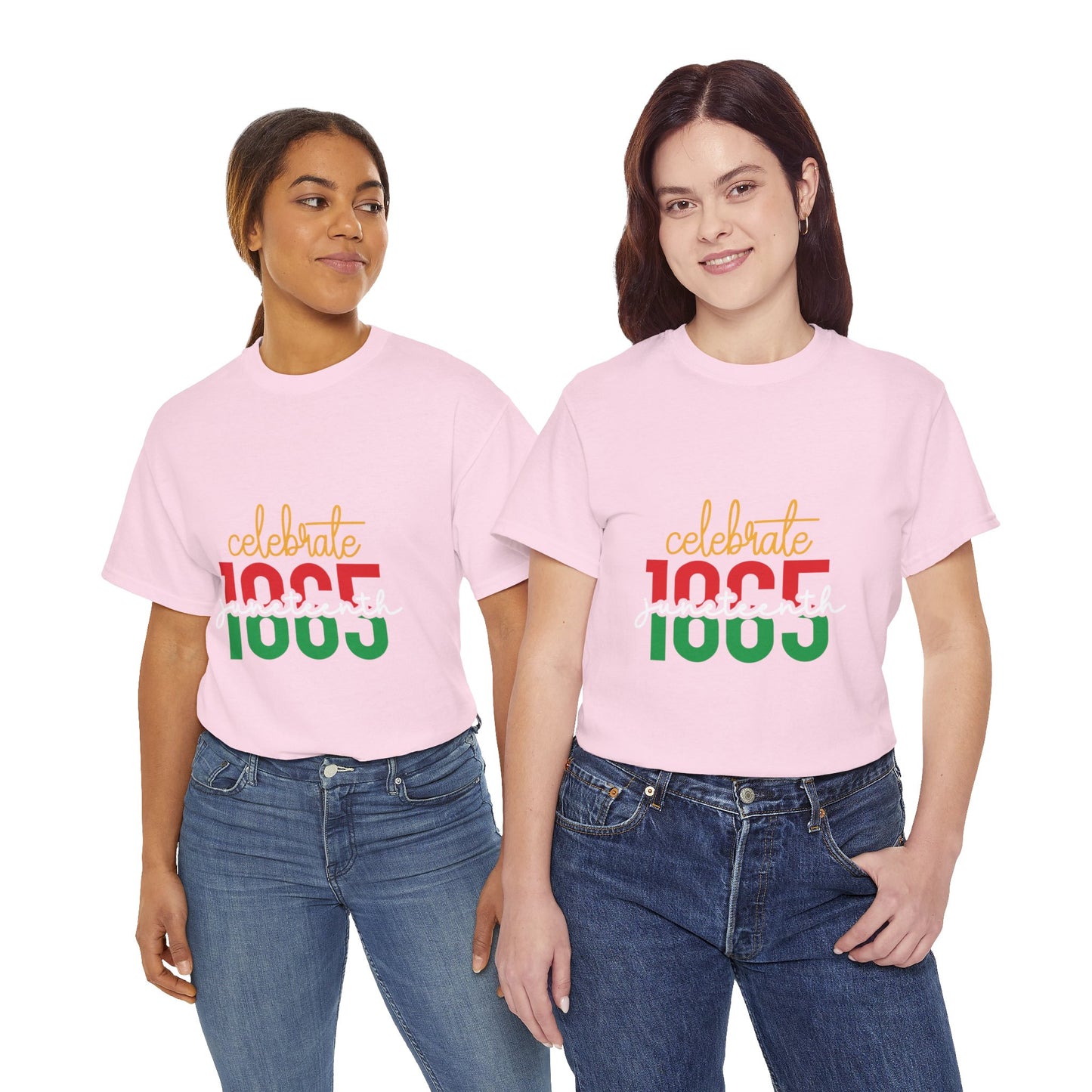 Celebrate Juneteenth Unisex Heavy Cotton Tee