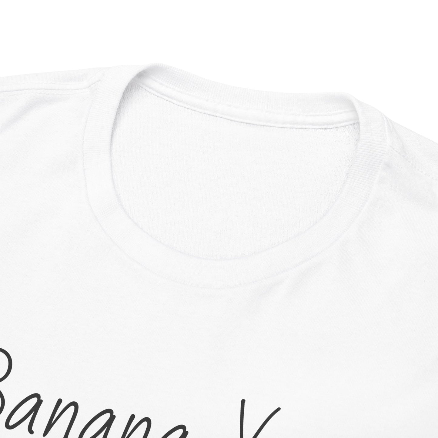 Banana Yoga Unisex Heavy Cotton Tee