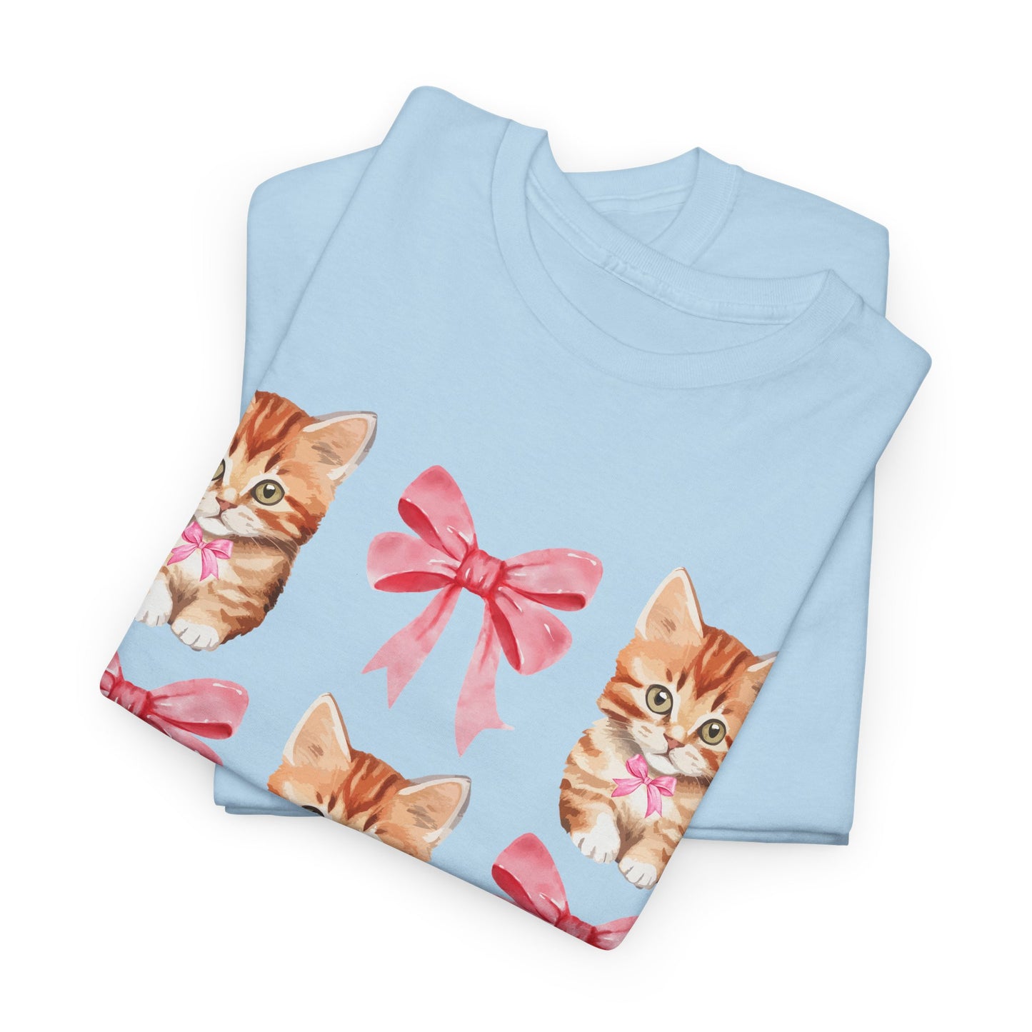 Cat Coquette Unisex Heavy Cotton Tee