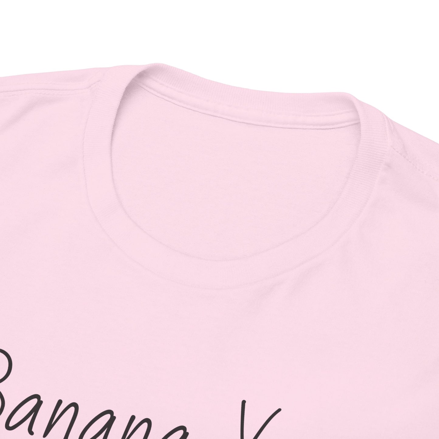 Banana Yoga Unisex Heavy Cotton Tee