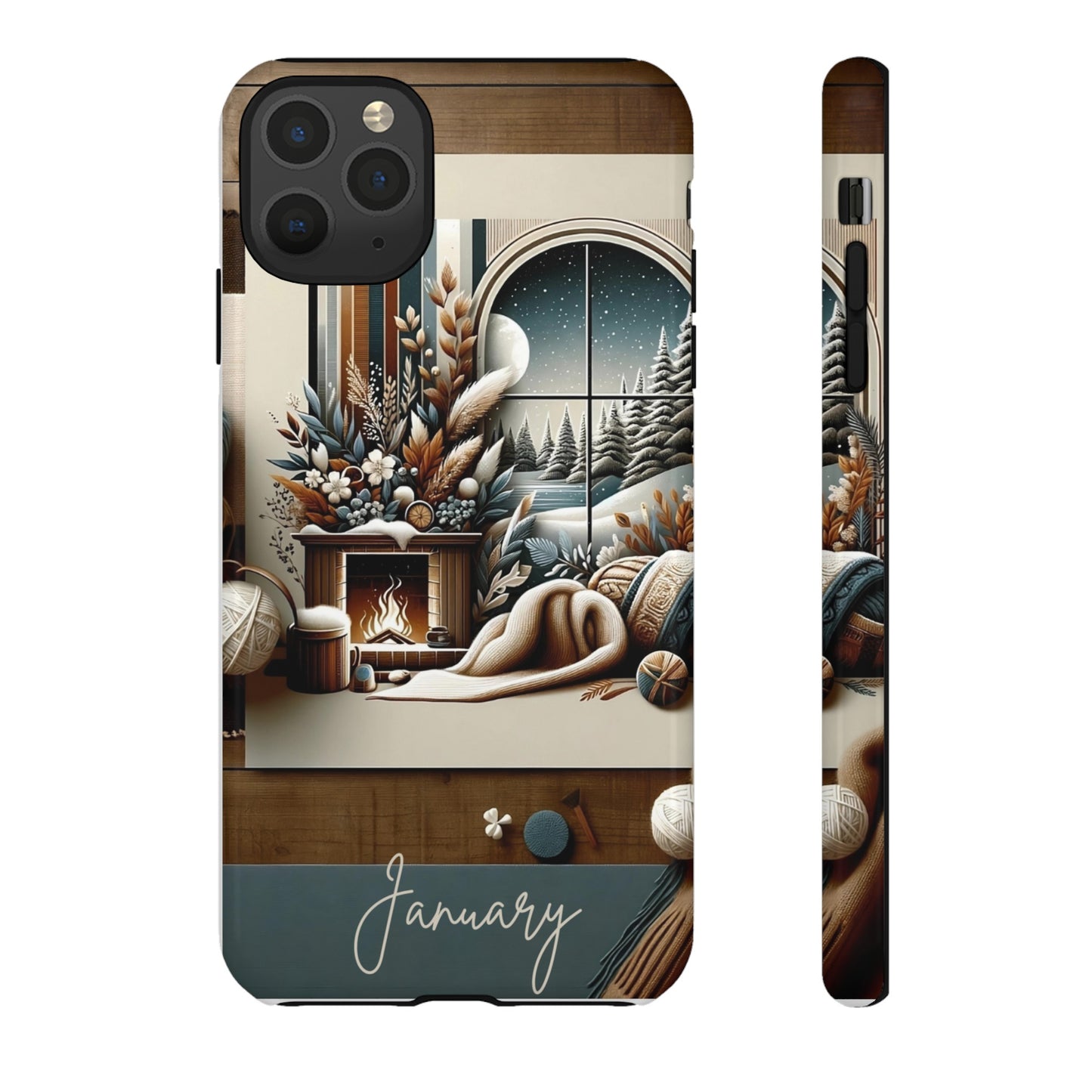 January Cellphone Case