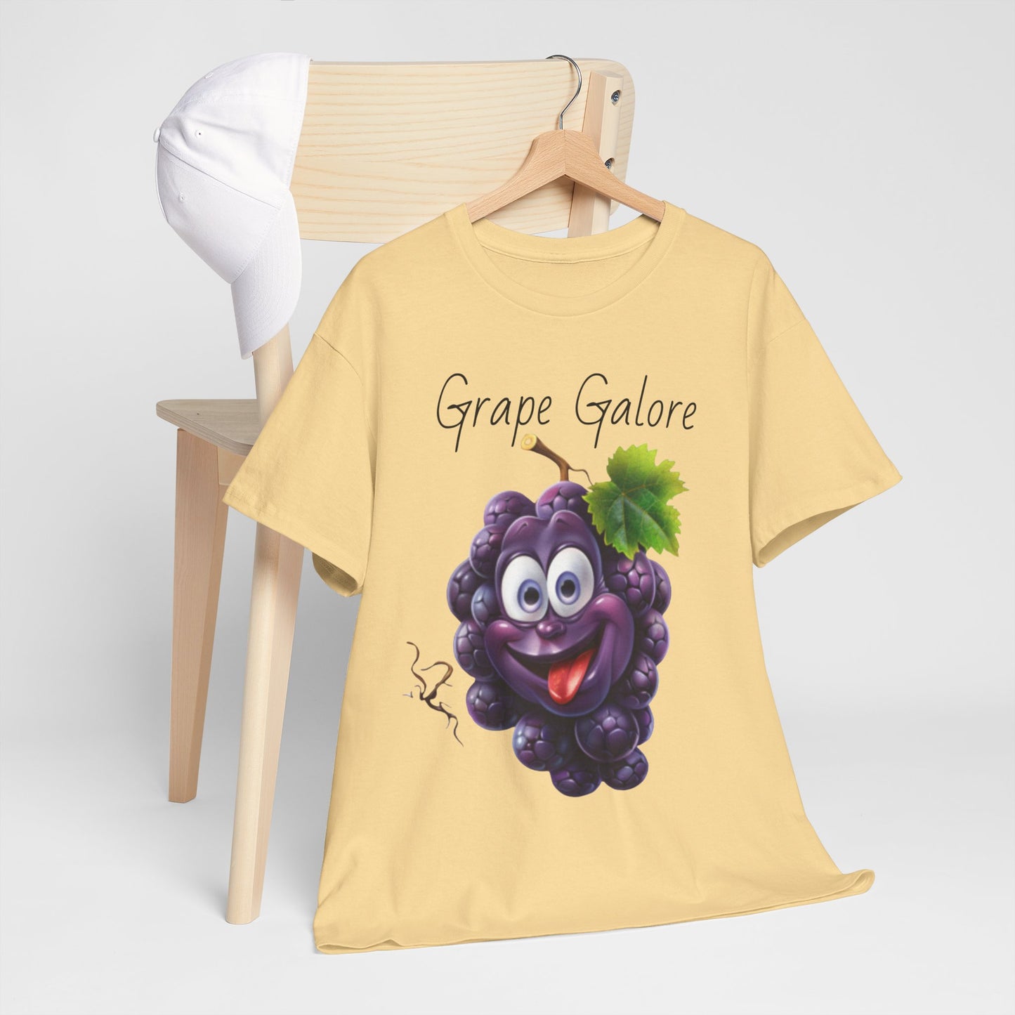 Grape Galore Unisex Heavy Cotton Tee