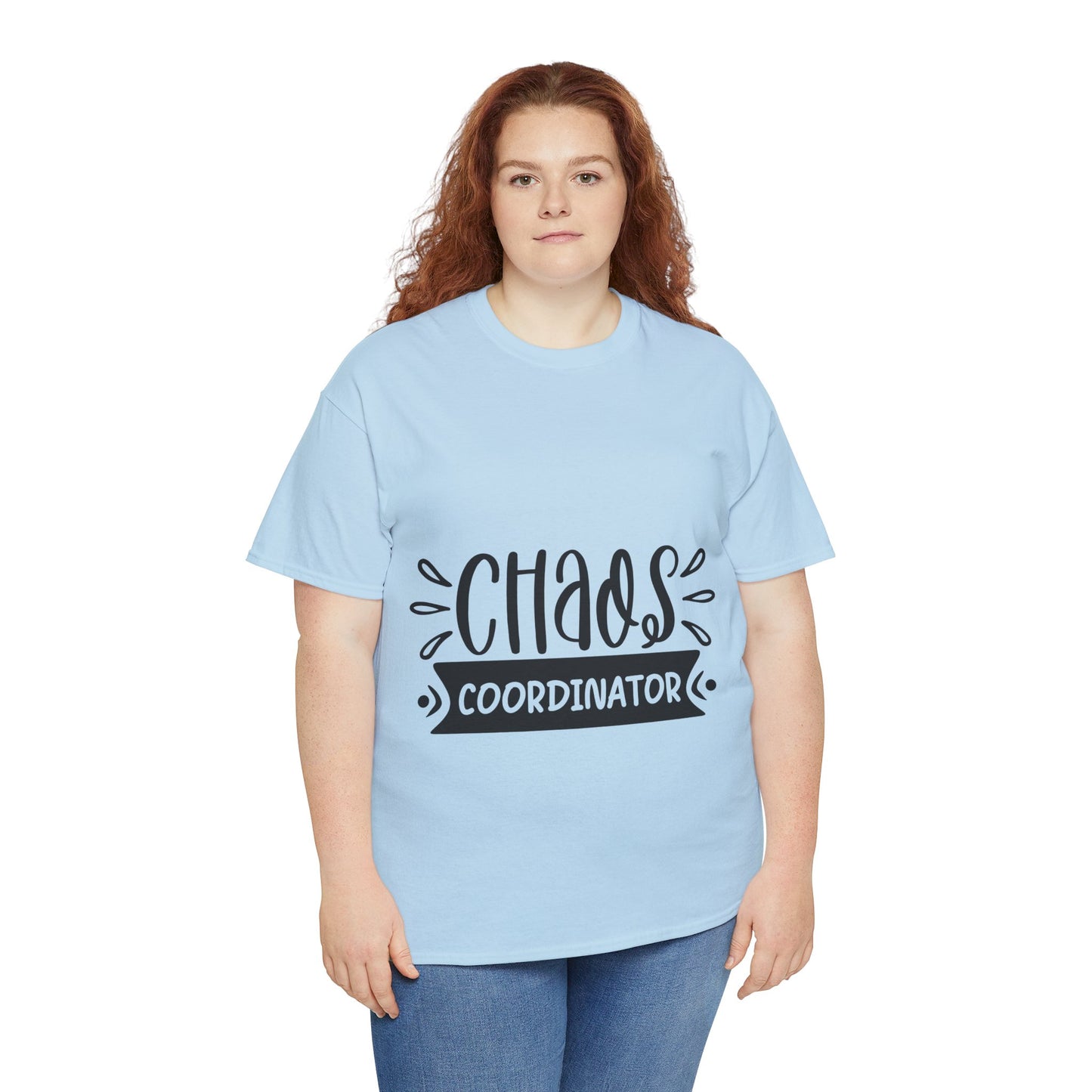 Chaos Coordinator Unisex Heavy Cotton Tee