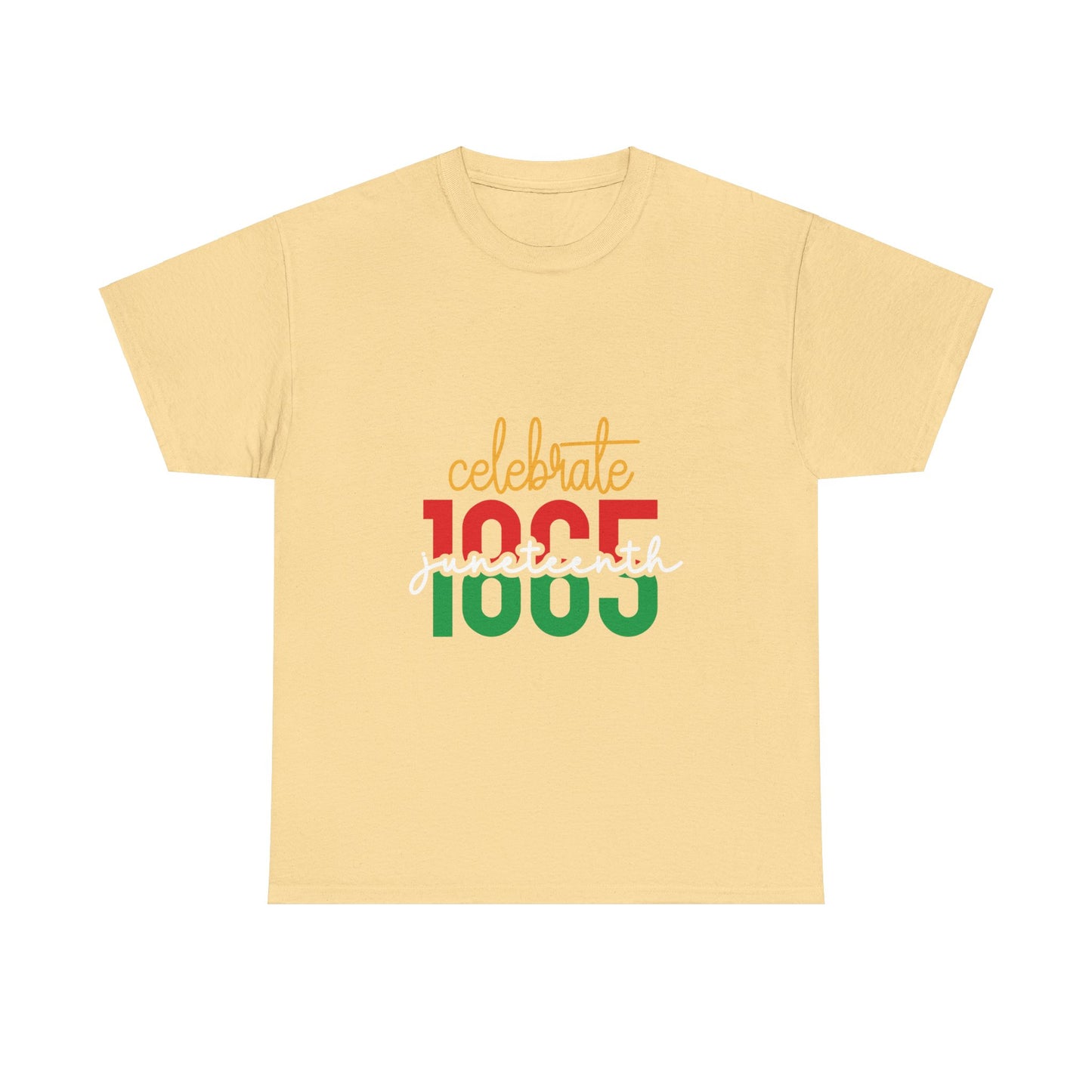 Celebrate Juneteenth Unisex Heavy Cotton Tee