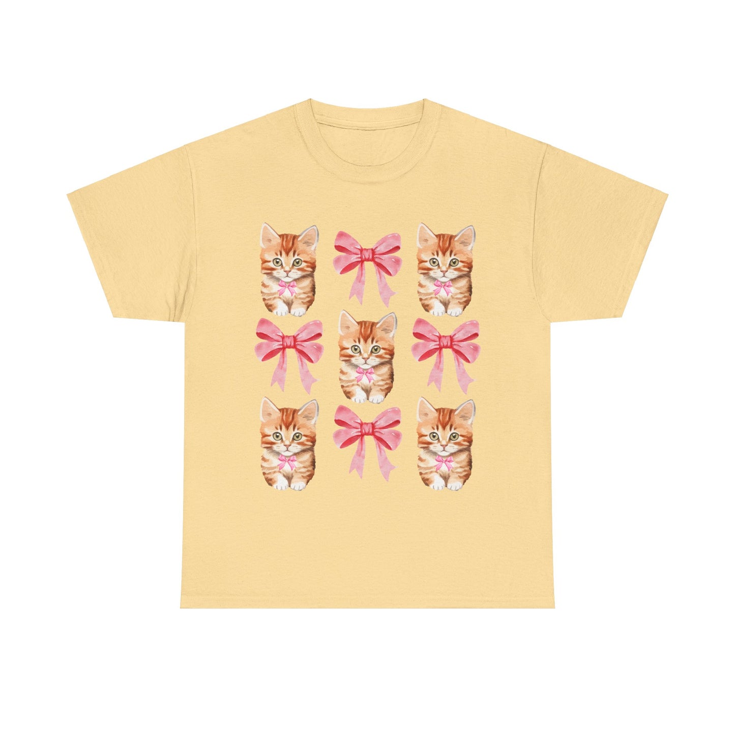 Cat Coquette Unisex Heavy Cotton Tee