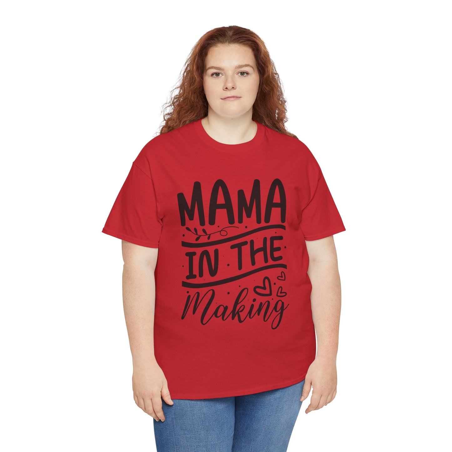 Momma In The Making Unisex Heavy Cotton Tee