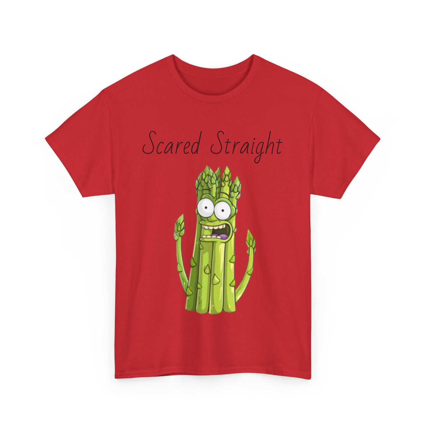 Scared Straight Unisex Heavy Cotton Tee