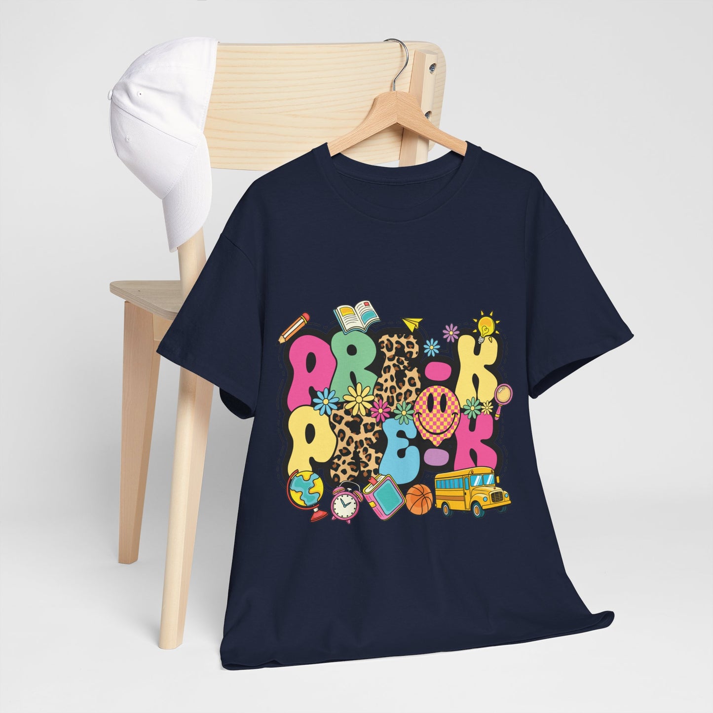 Pre K Unisex Cotton Tee