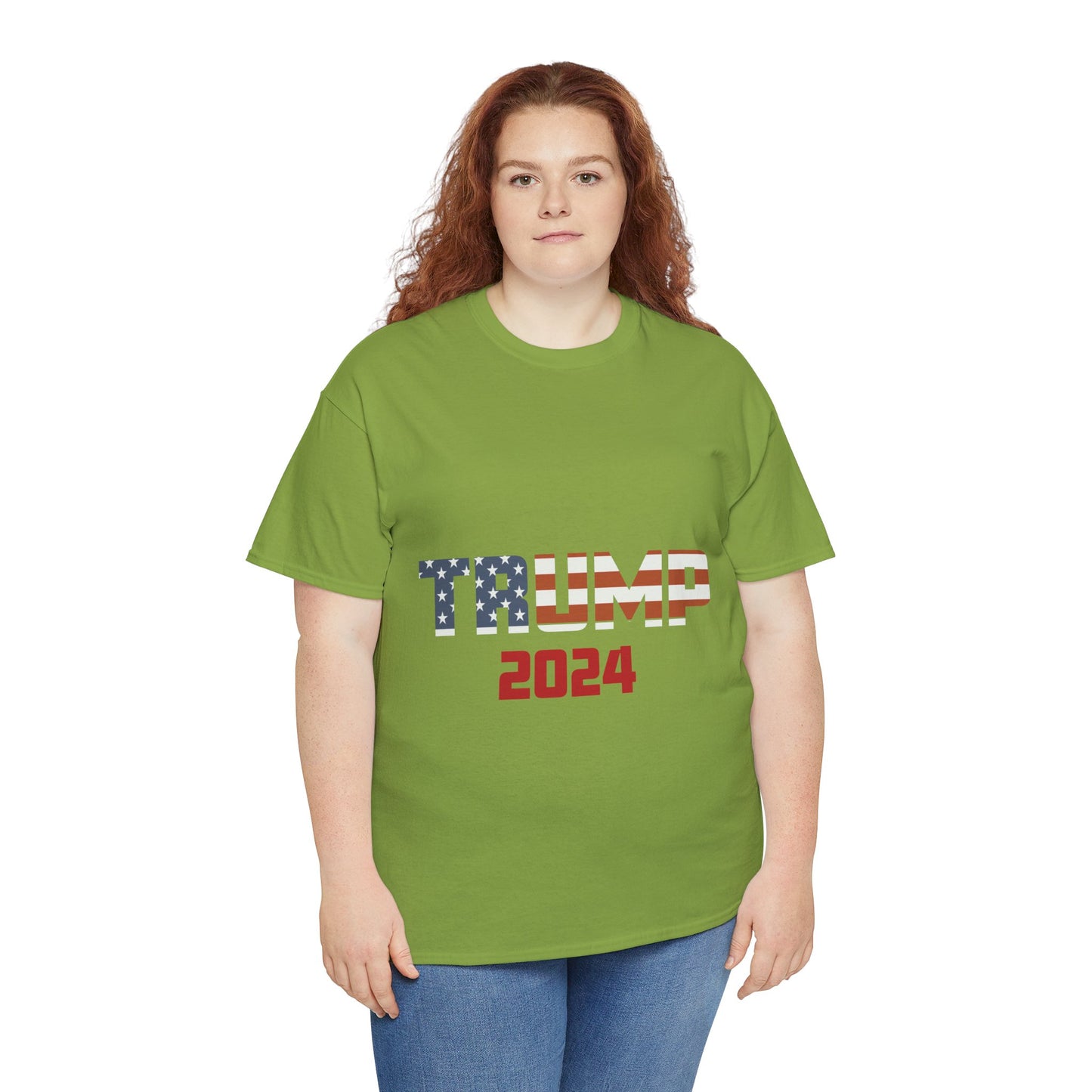 Trump 2024 B Unisex Heavy Cotton Tee