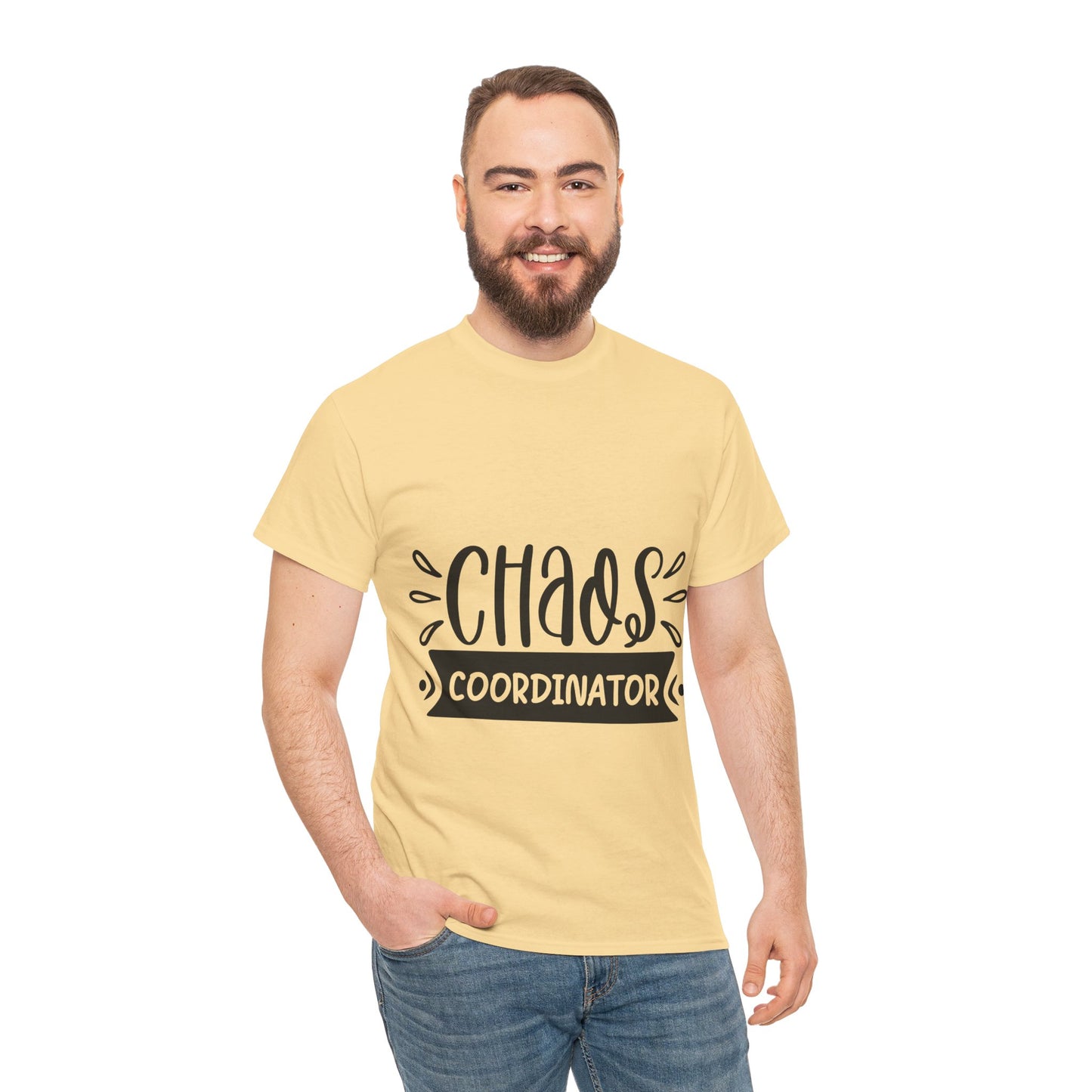 Chaos Coordinator Unisex Heavy Cotton Tee