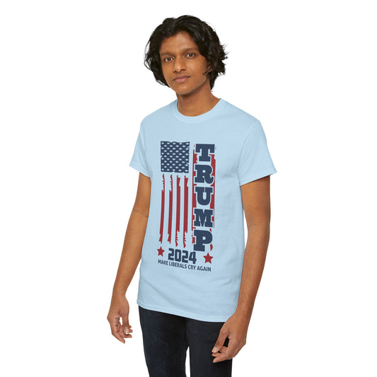 Trump 2024 A Unisex Heavy Cotton Tee