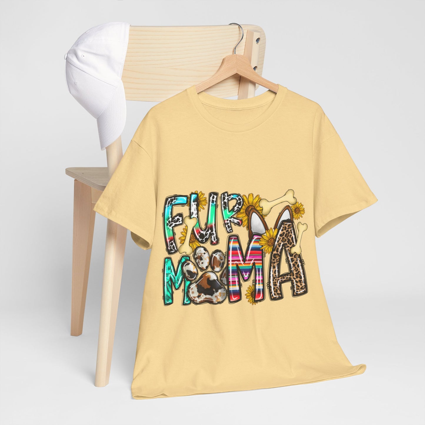 Fur Mama Unisex Heavy Cotton Tee