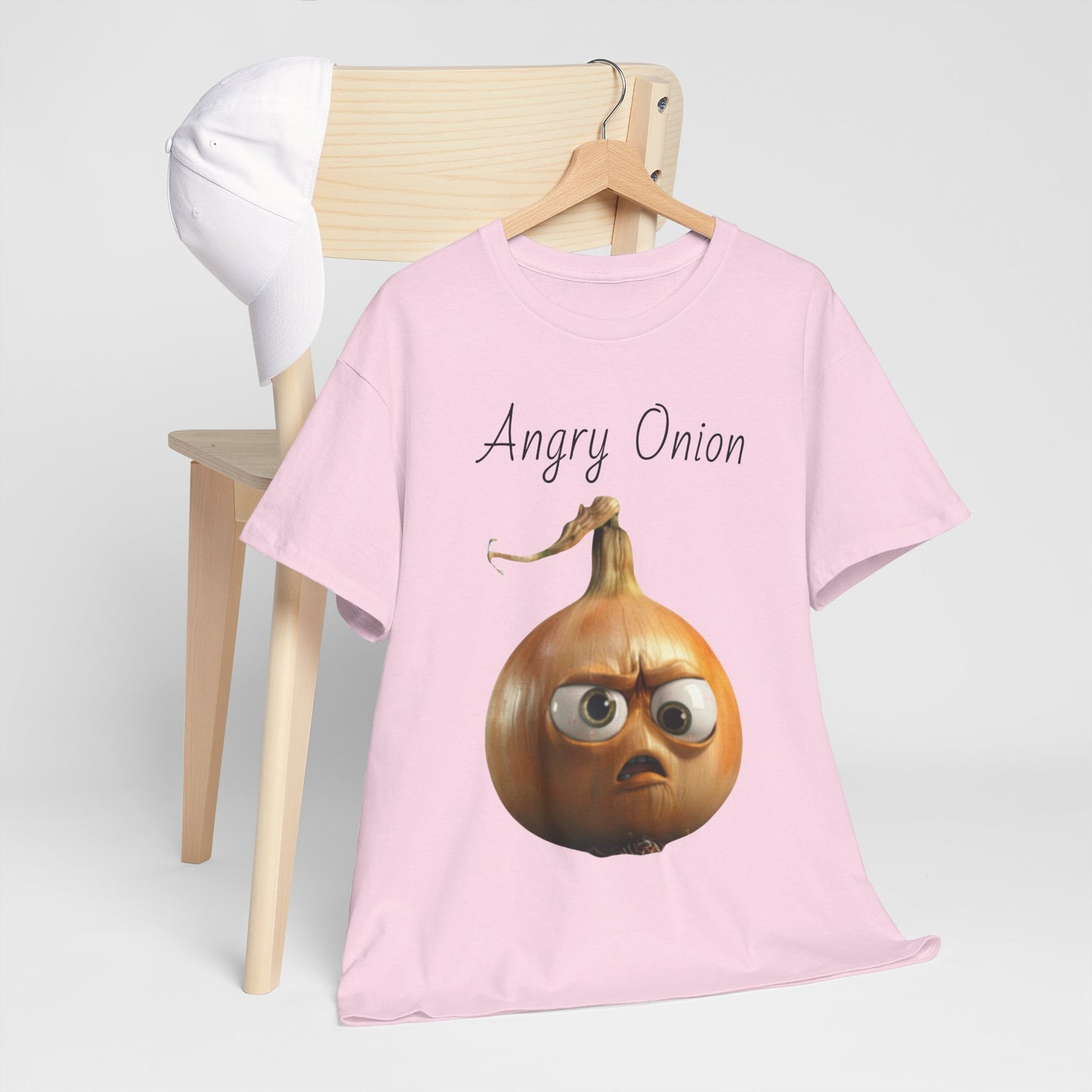 Angry Onion Unisex Heavy Cotton Tee