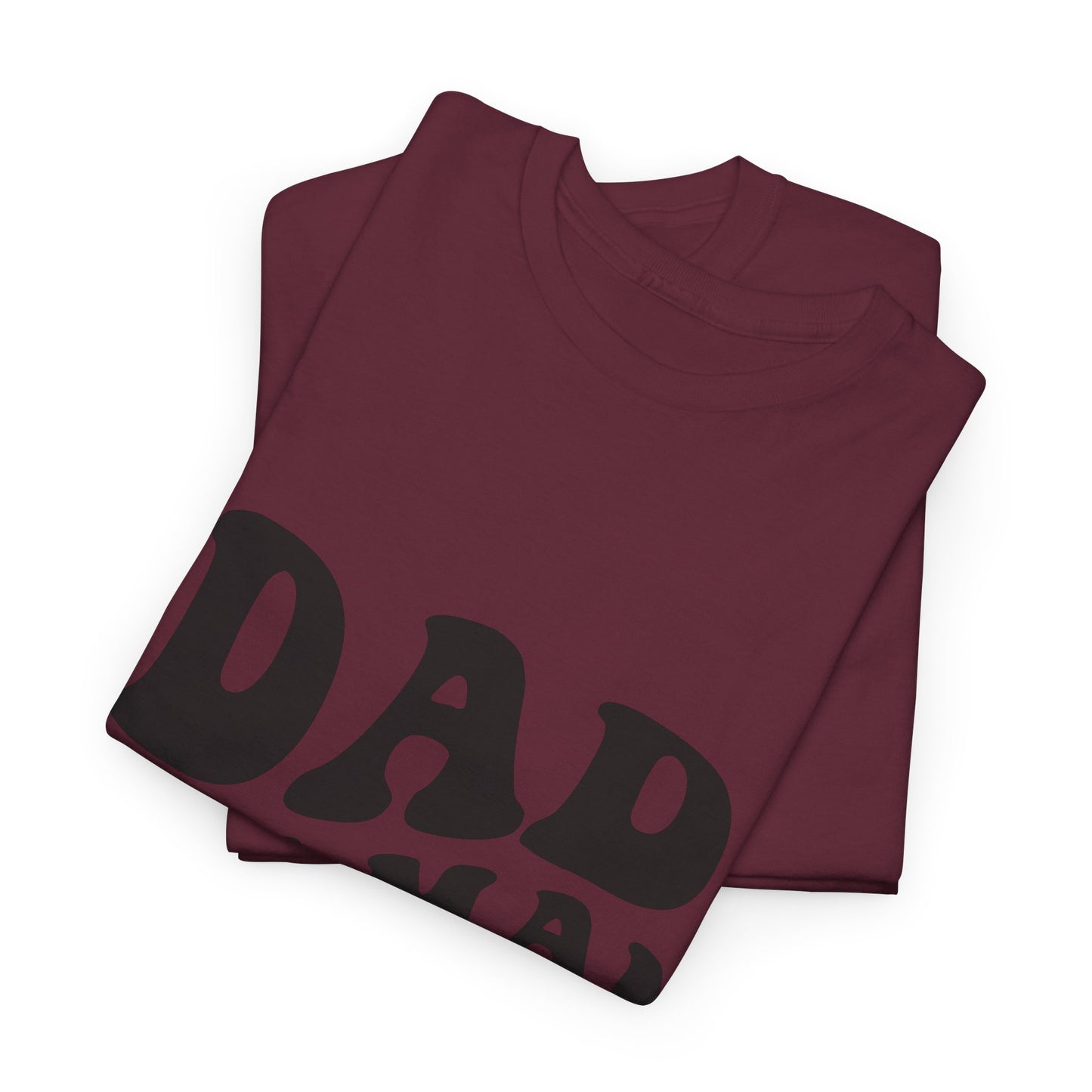 Dad Man Myth Legend Unisex Heavy Cotton Tee