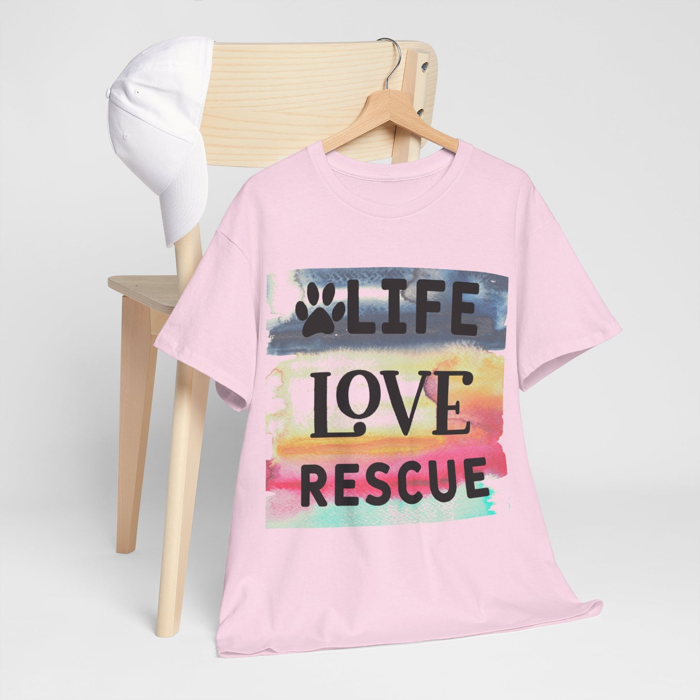 Life Love Rescue Unisex Heavy Cotton Tee