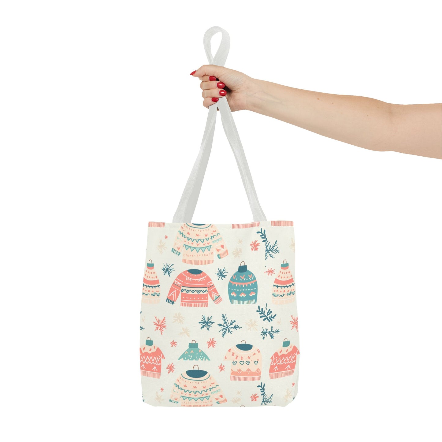 Ugly Sweater 6 Tote Bag (AOP)