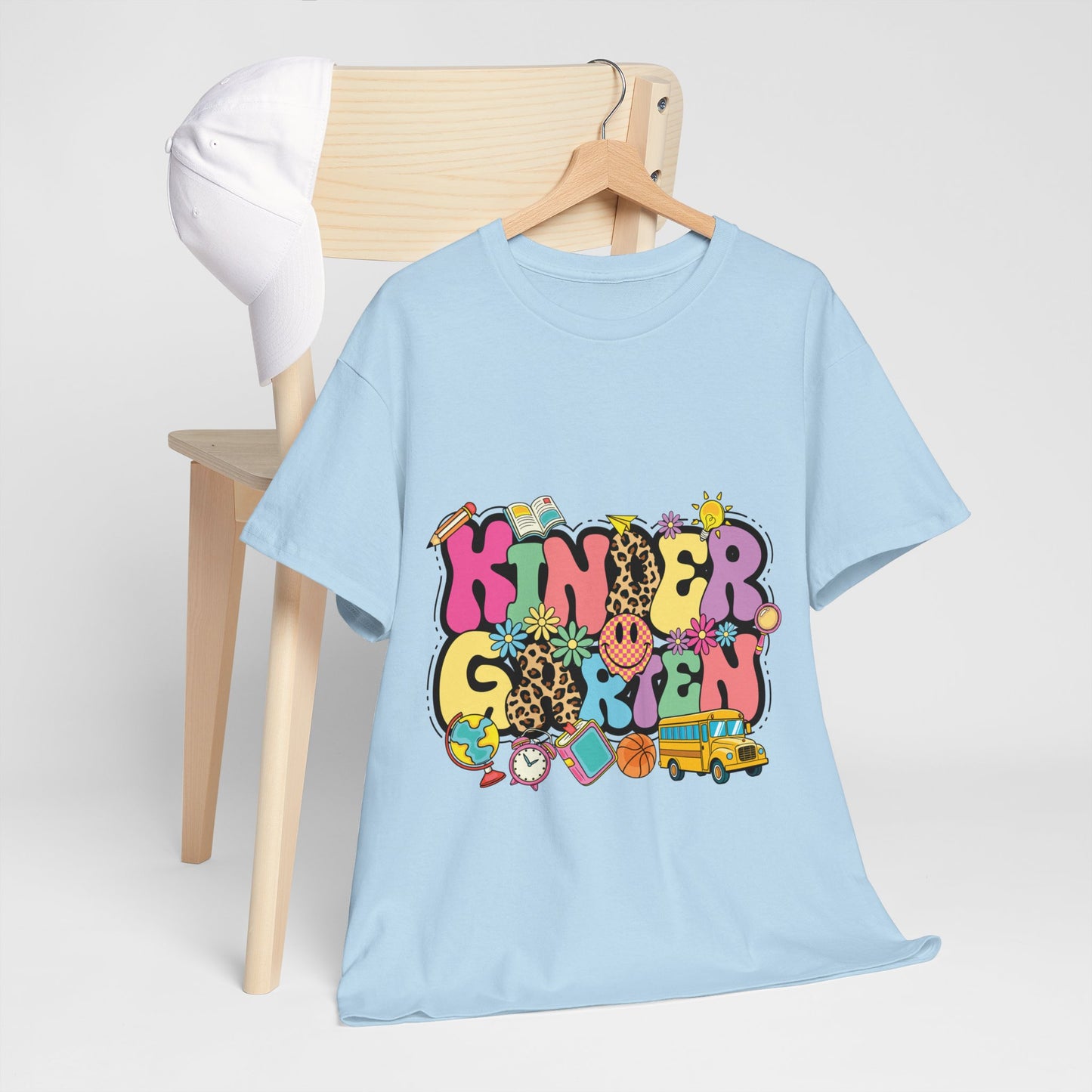 Kindergarten Unisex Heavy Cotton Tee