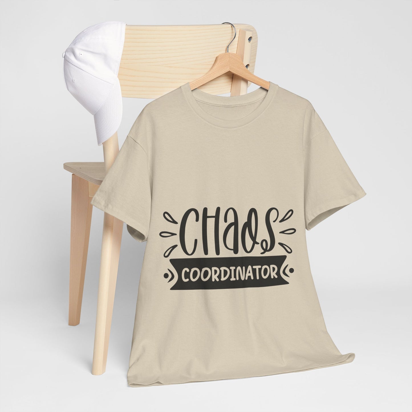 Chaos Coordinator Unisex Heavy Cotton Tee