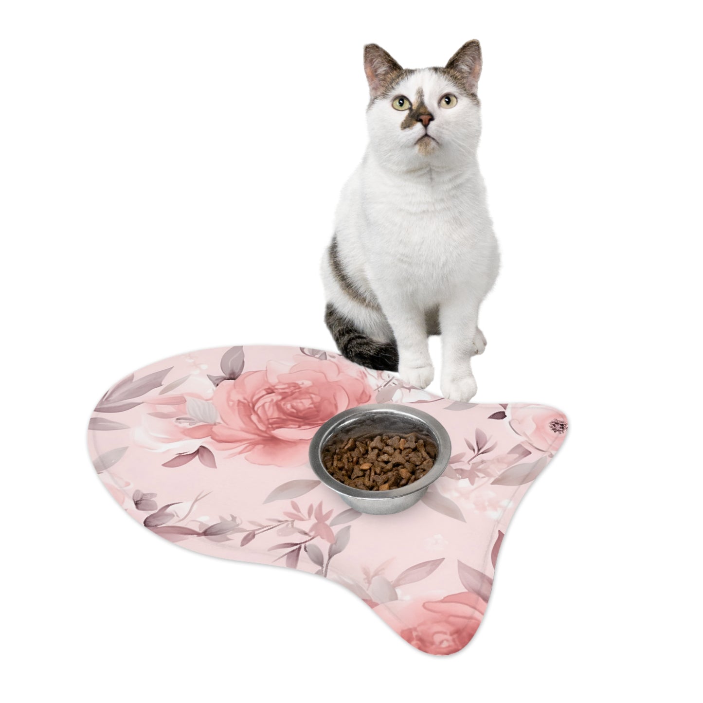 Dusty Rose Pet Feeding Mats