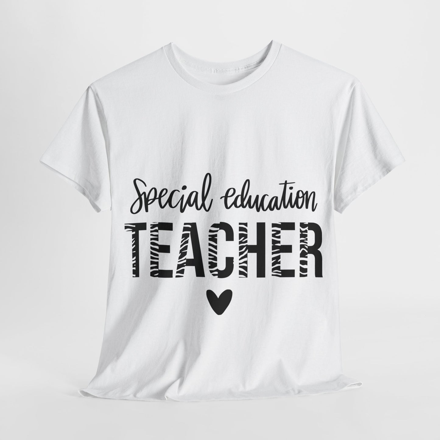 Special Education Teacher Unisex Heavy Cotton Tee