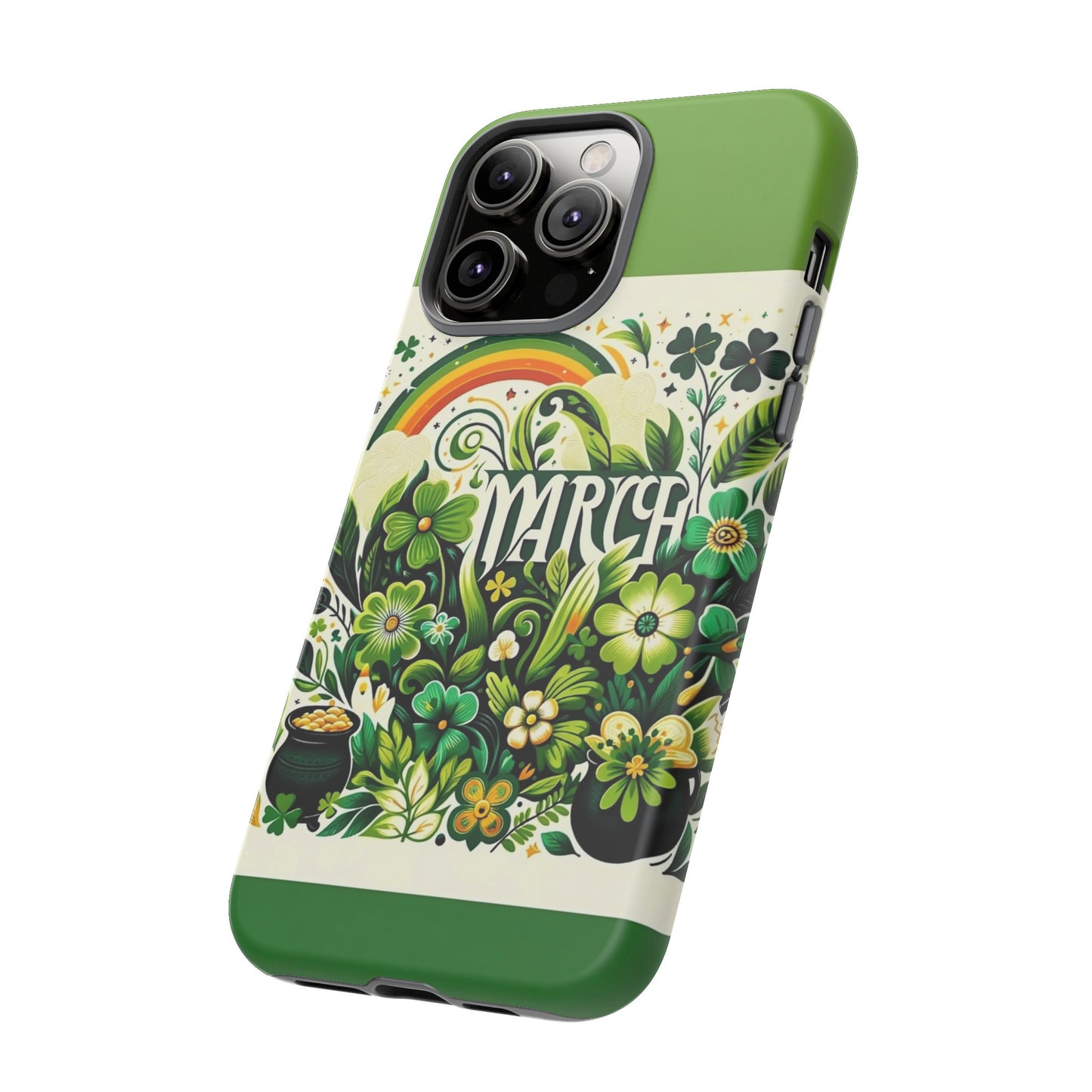 March/ St. Patrick's Day Cellphone Case