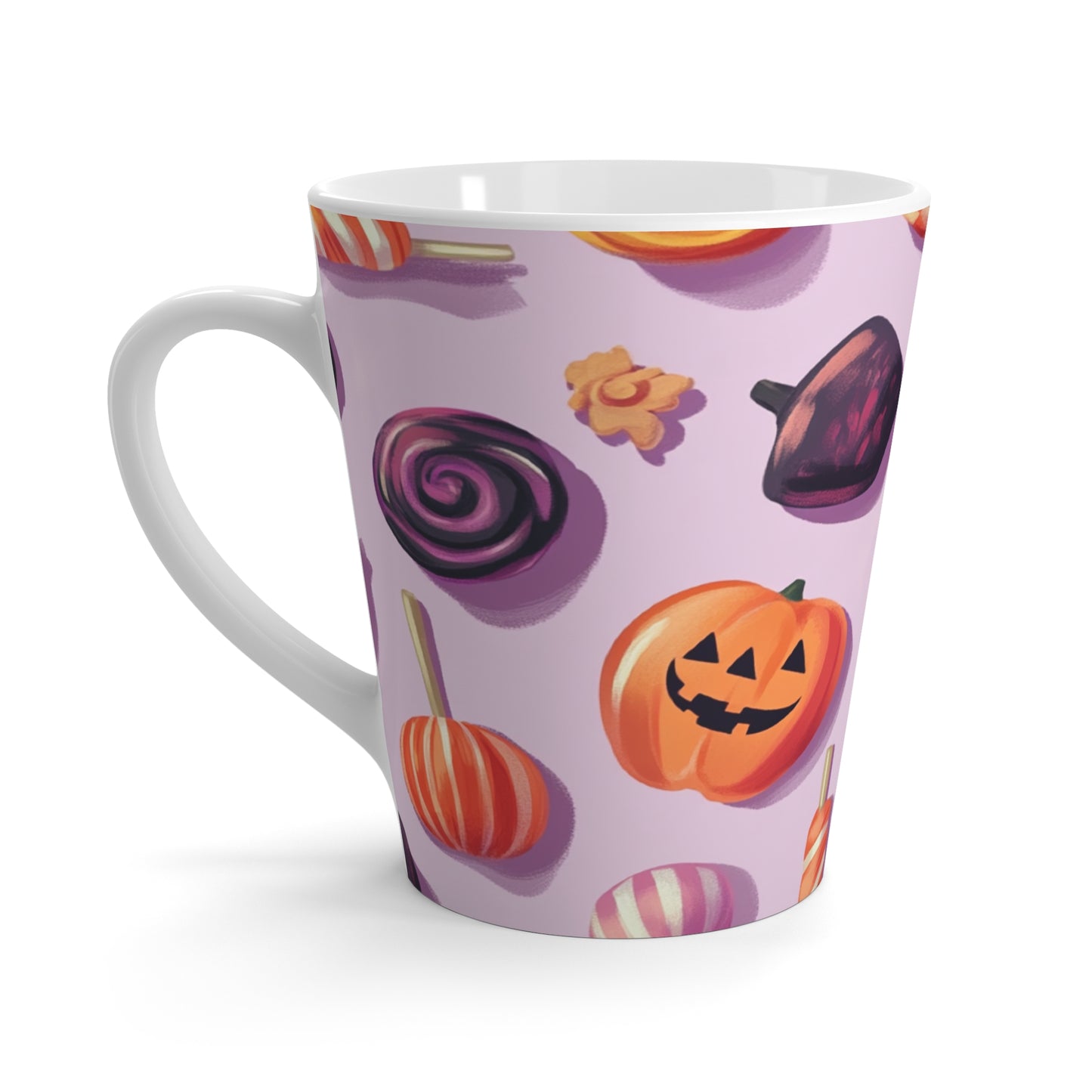 Halloween Candy Latte Mug