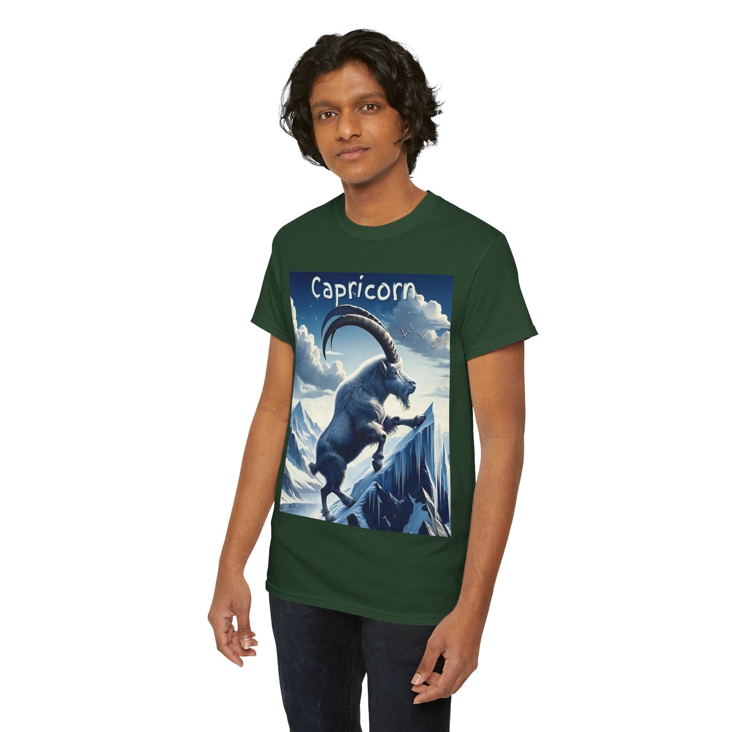 Capricorn Unisex Heavy Cotton Tee