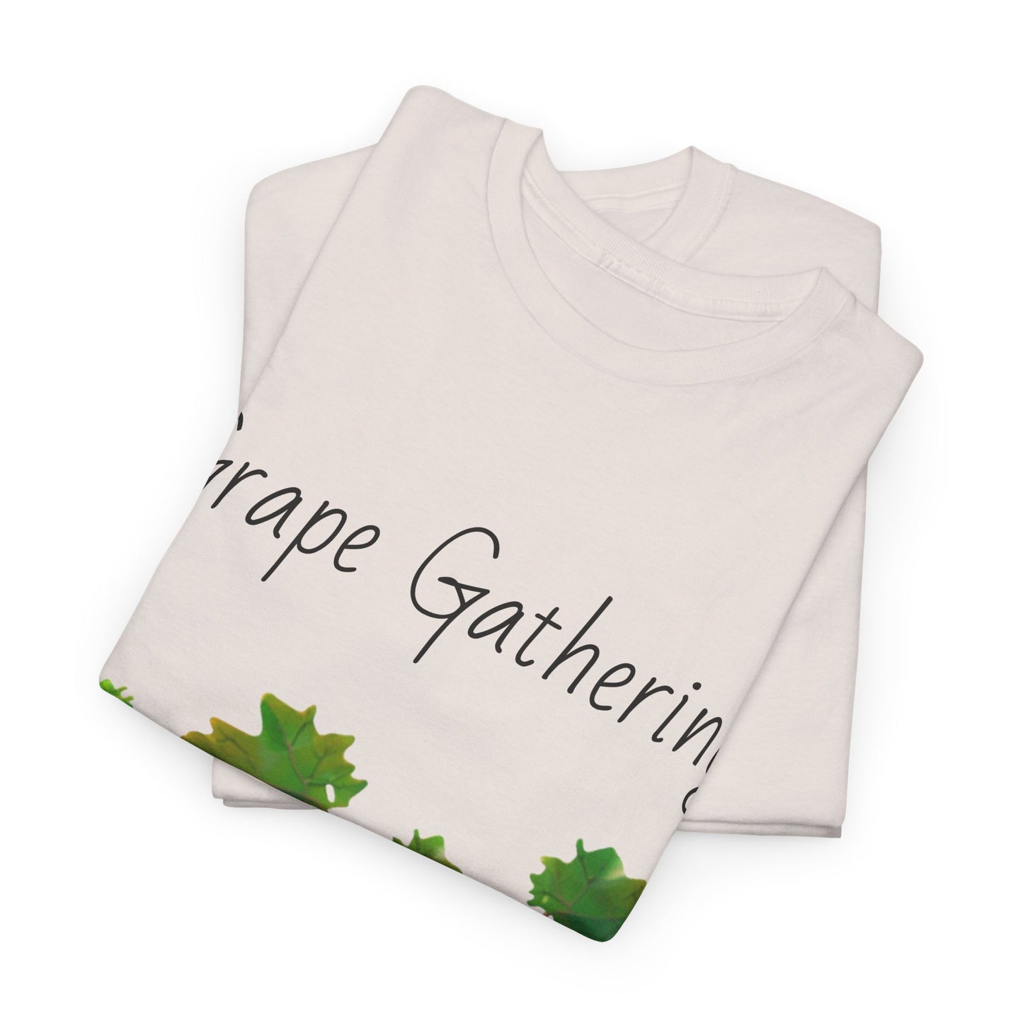 Grape Gathering Unisex Heavy Cotton Tee