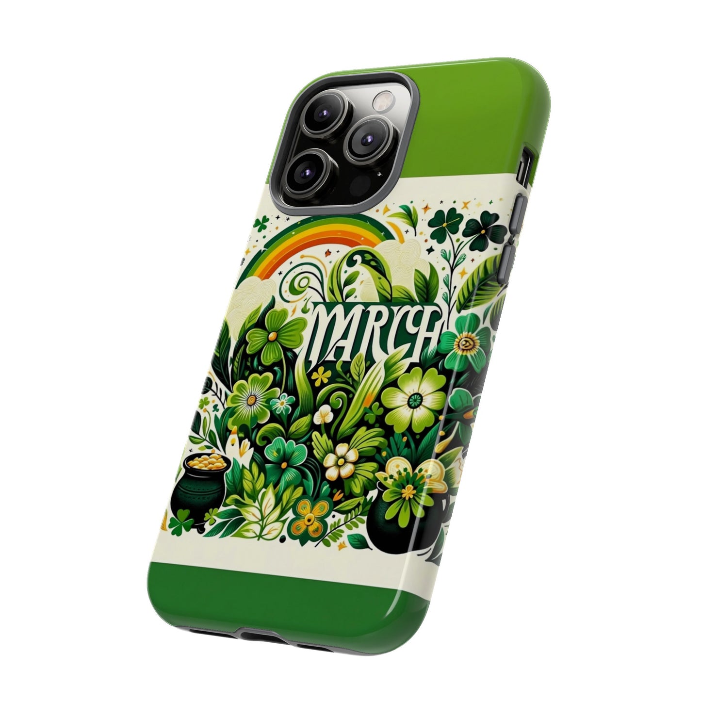 March/ St. Patrick's Day Cellphone Case