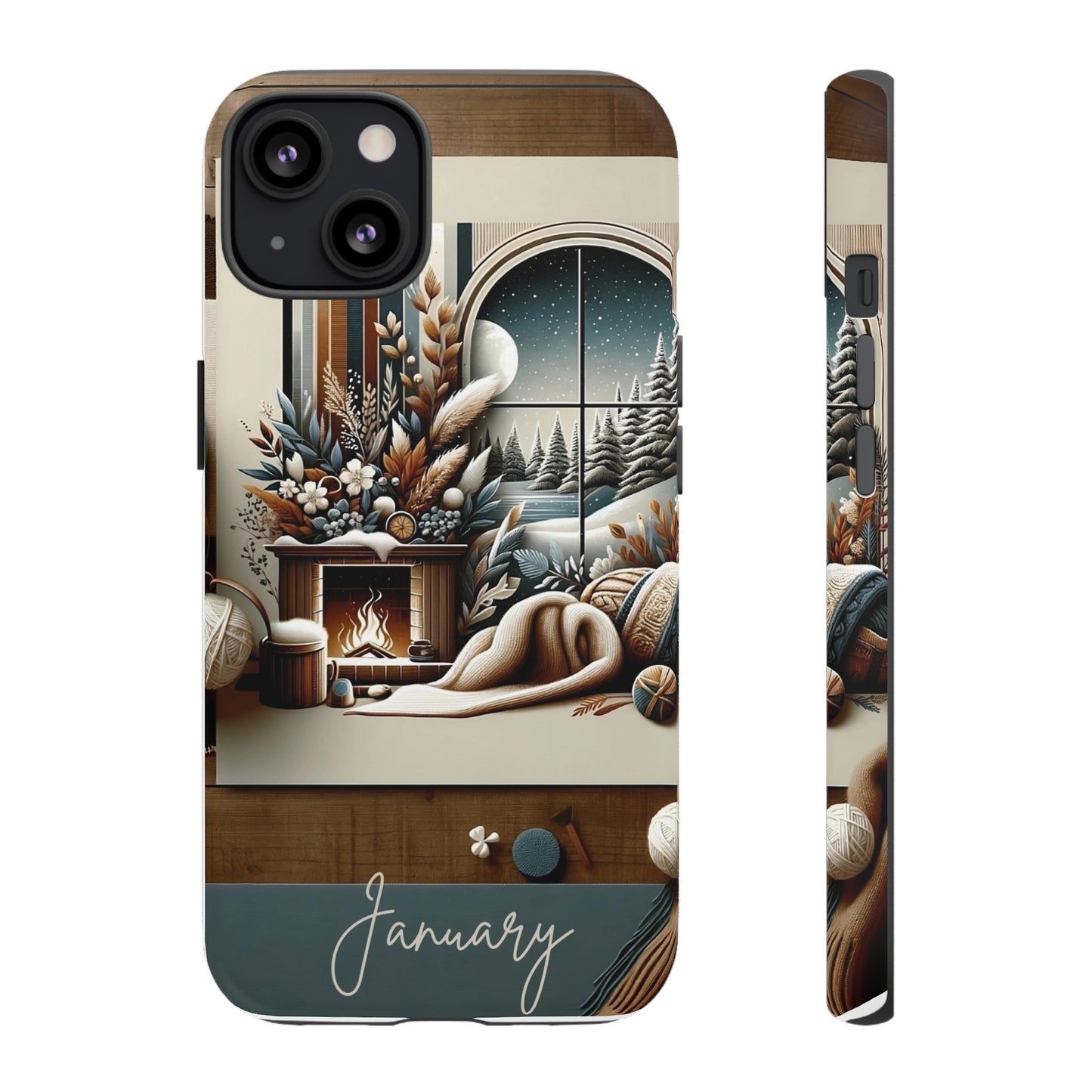 January Cellphone Case