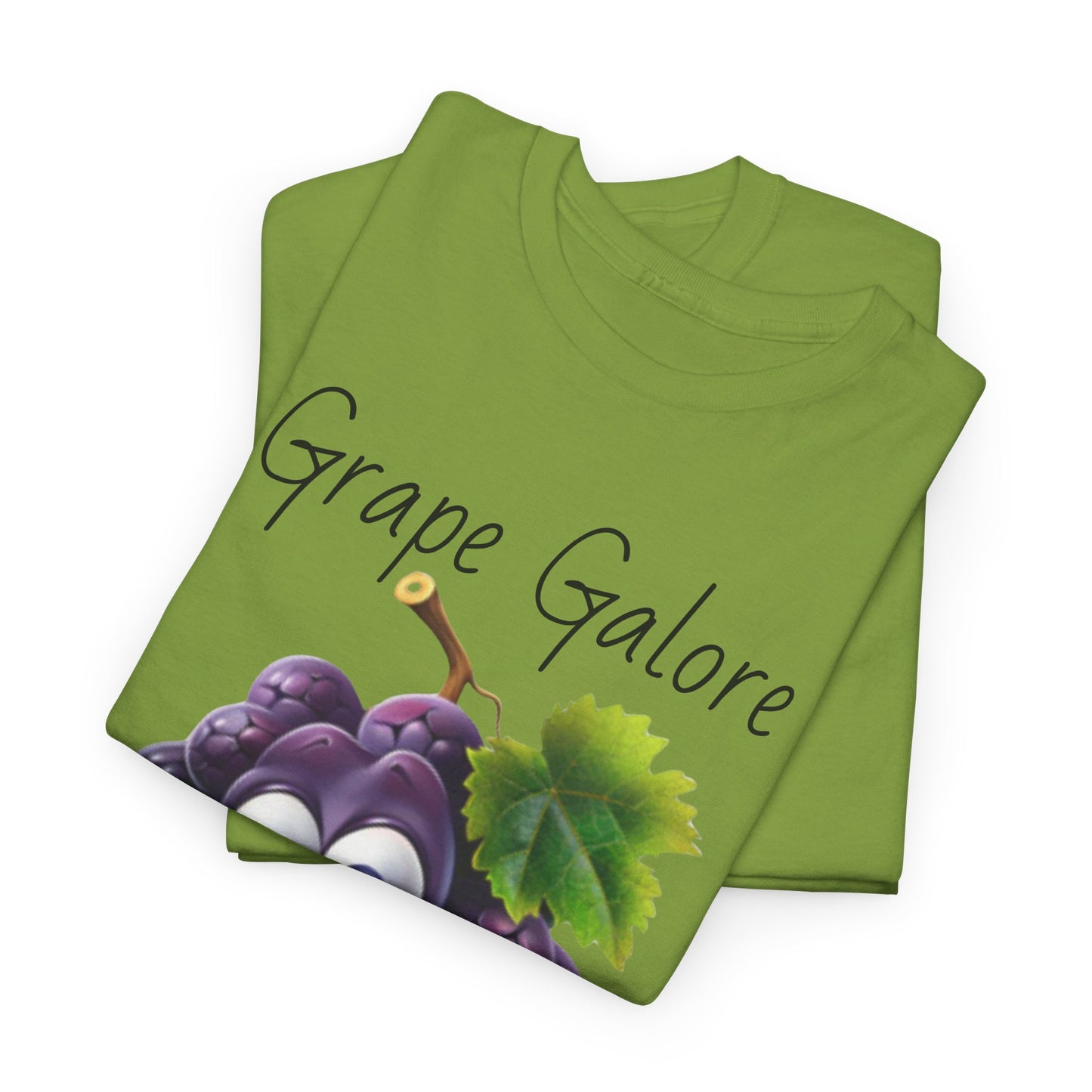 Grape Galore Unisex Heavy Cotton Tee