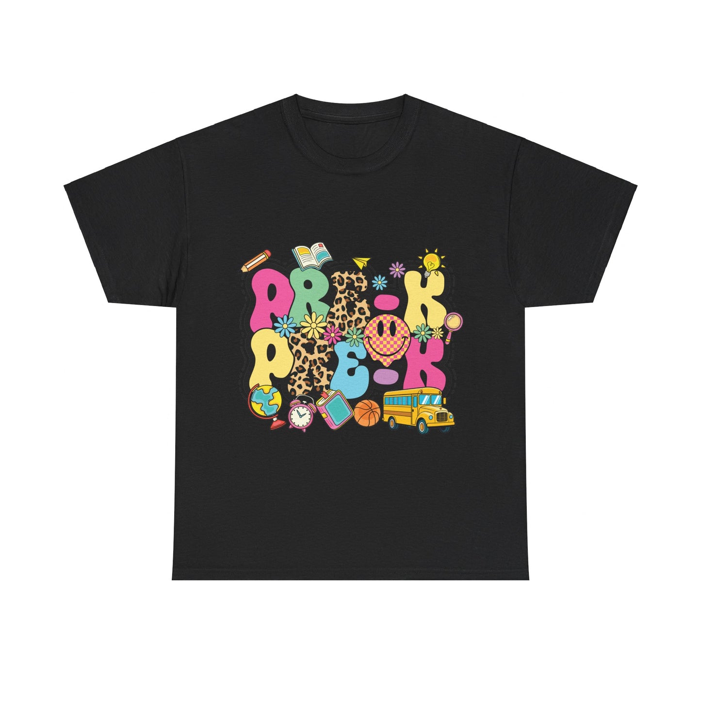 Pre K Unisex Cotton Tee