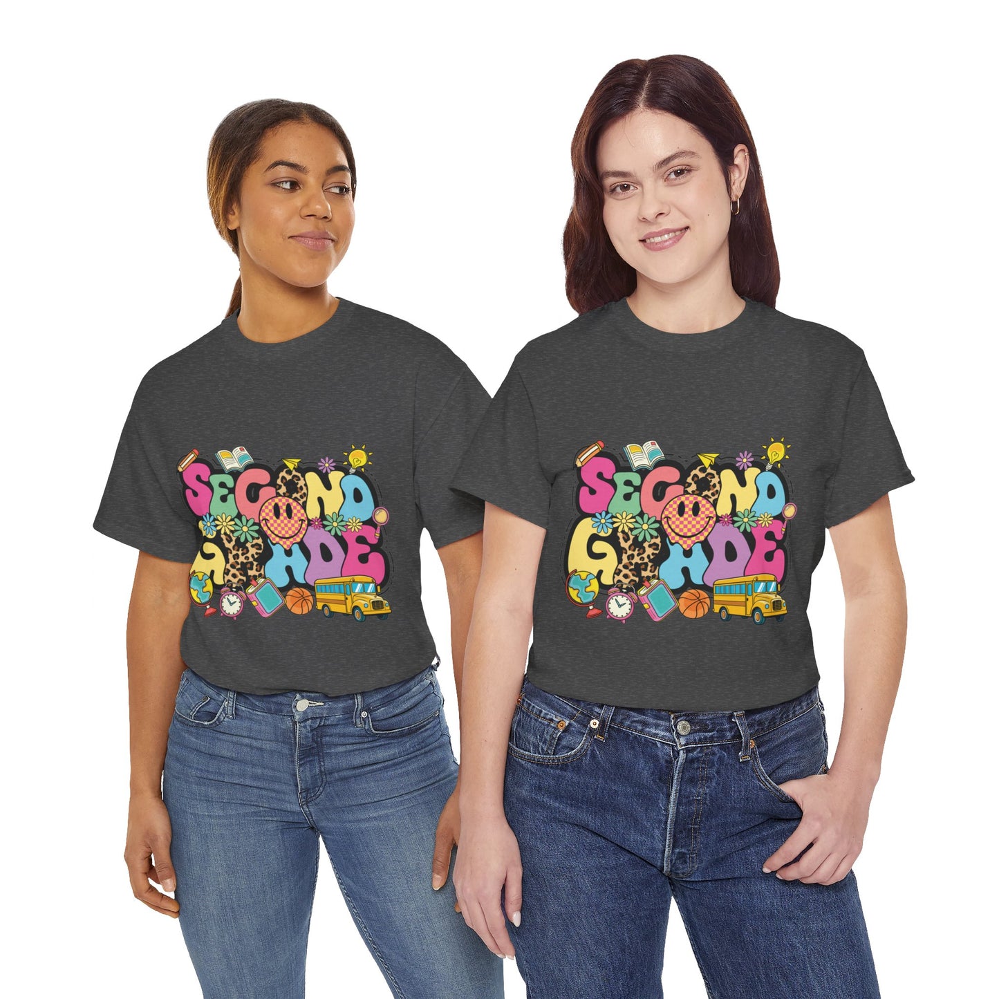 Second Grade Unisex Cotton Tee