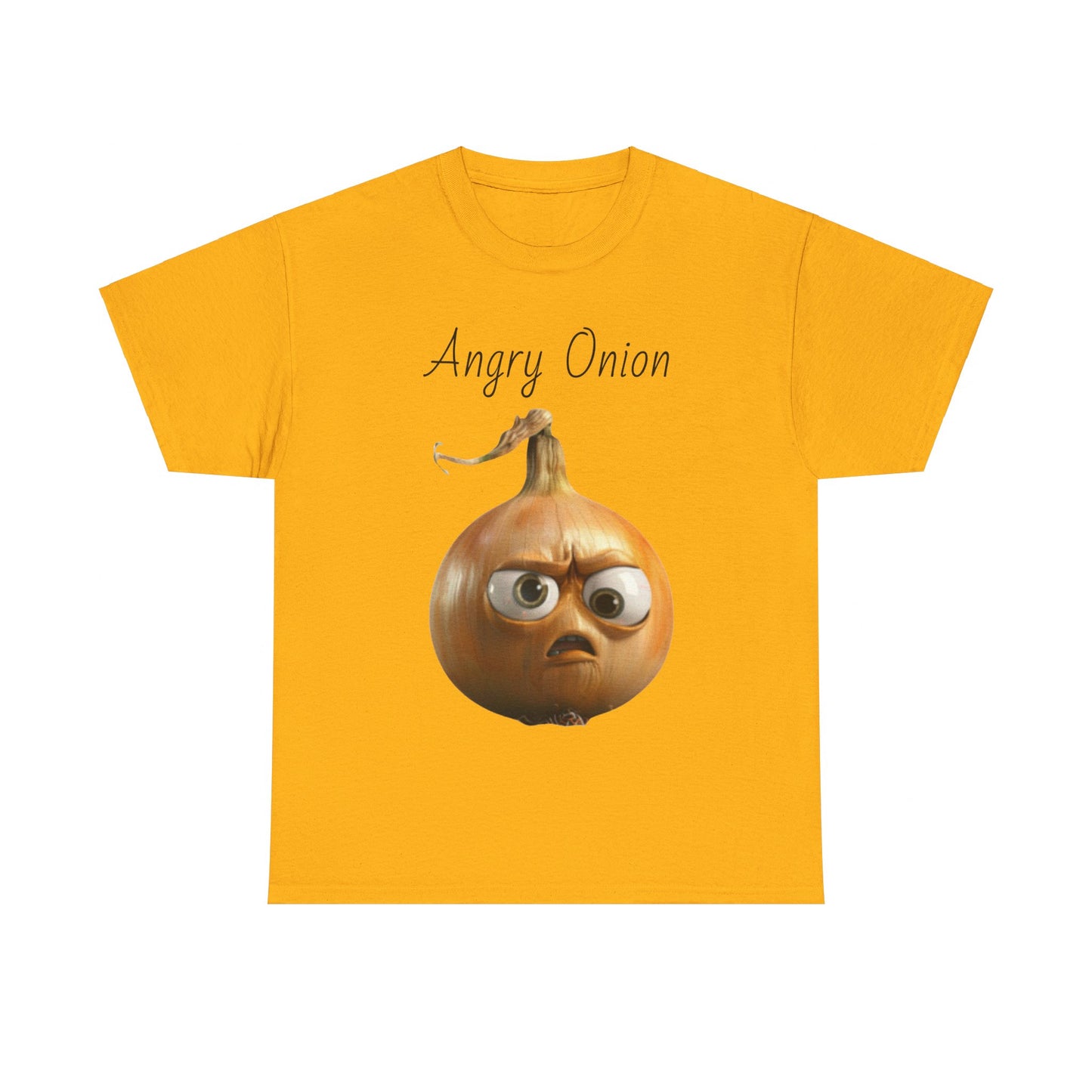 Angry Onion Unisex Heavy Cotton Tee