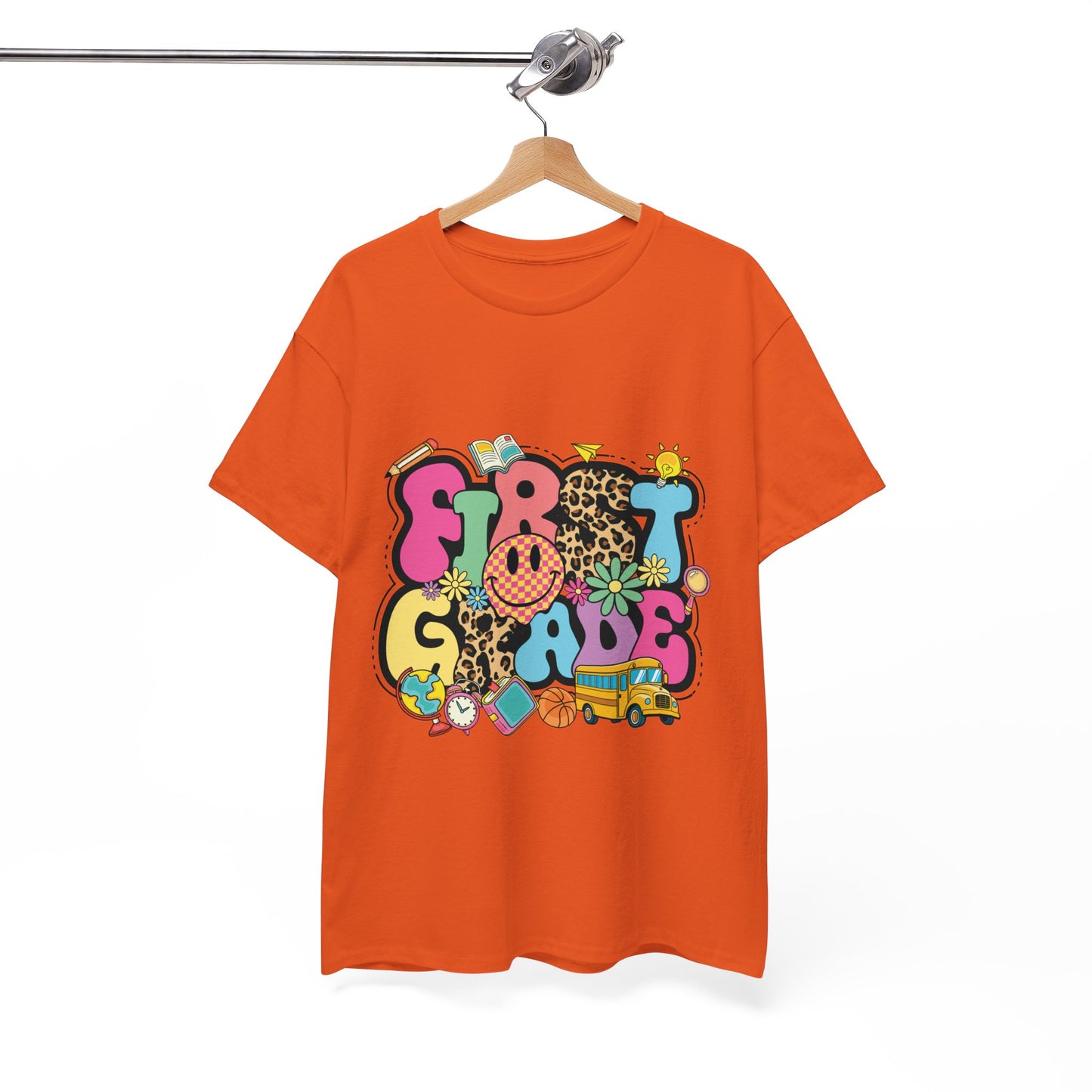 First Grade Unisex Cotton Tee