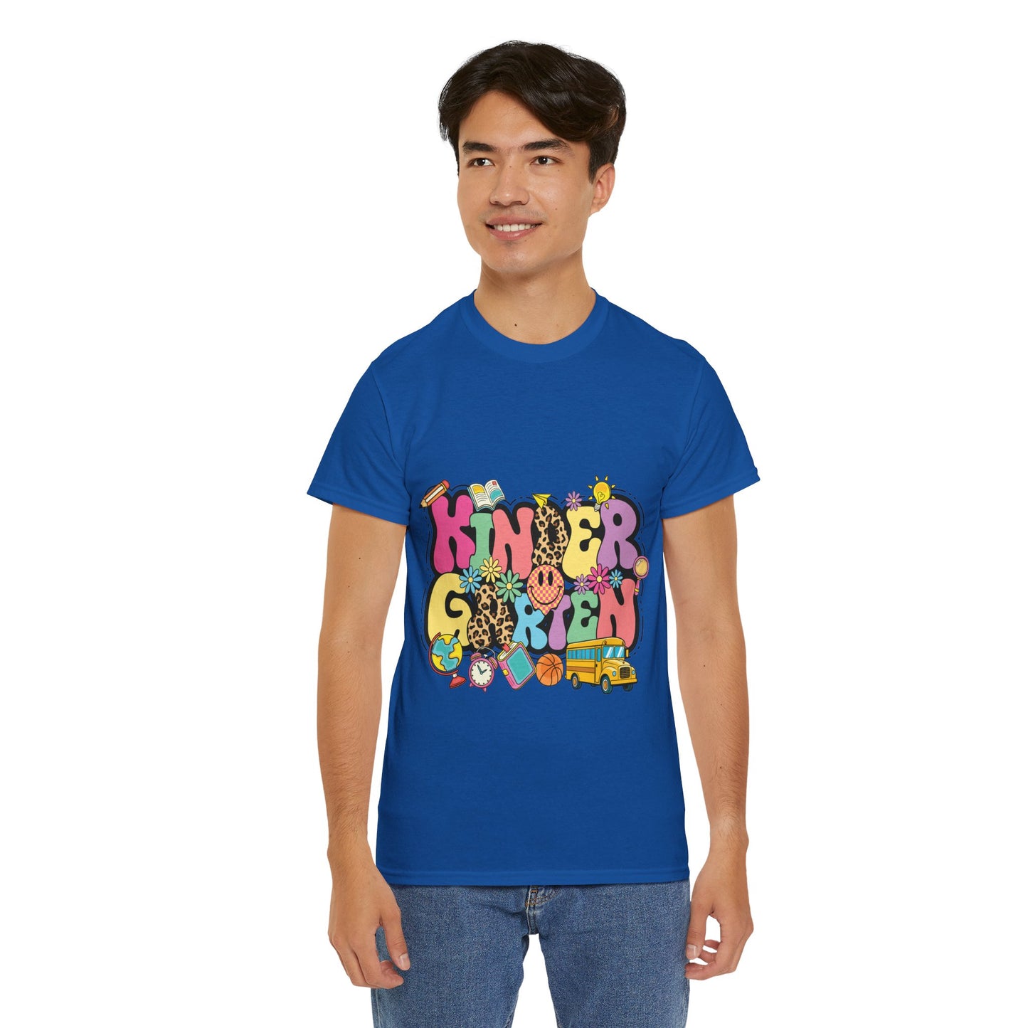 Kindergarten Unisex Heavy Cotton Tee