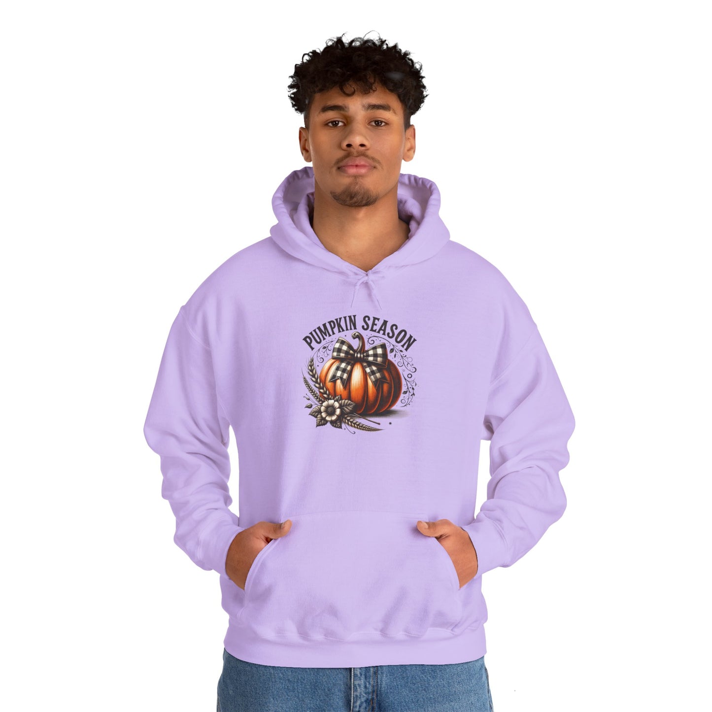 Pumpkin Season Unisex Hooded Sweatshirt