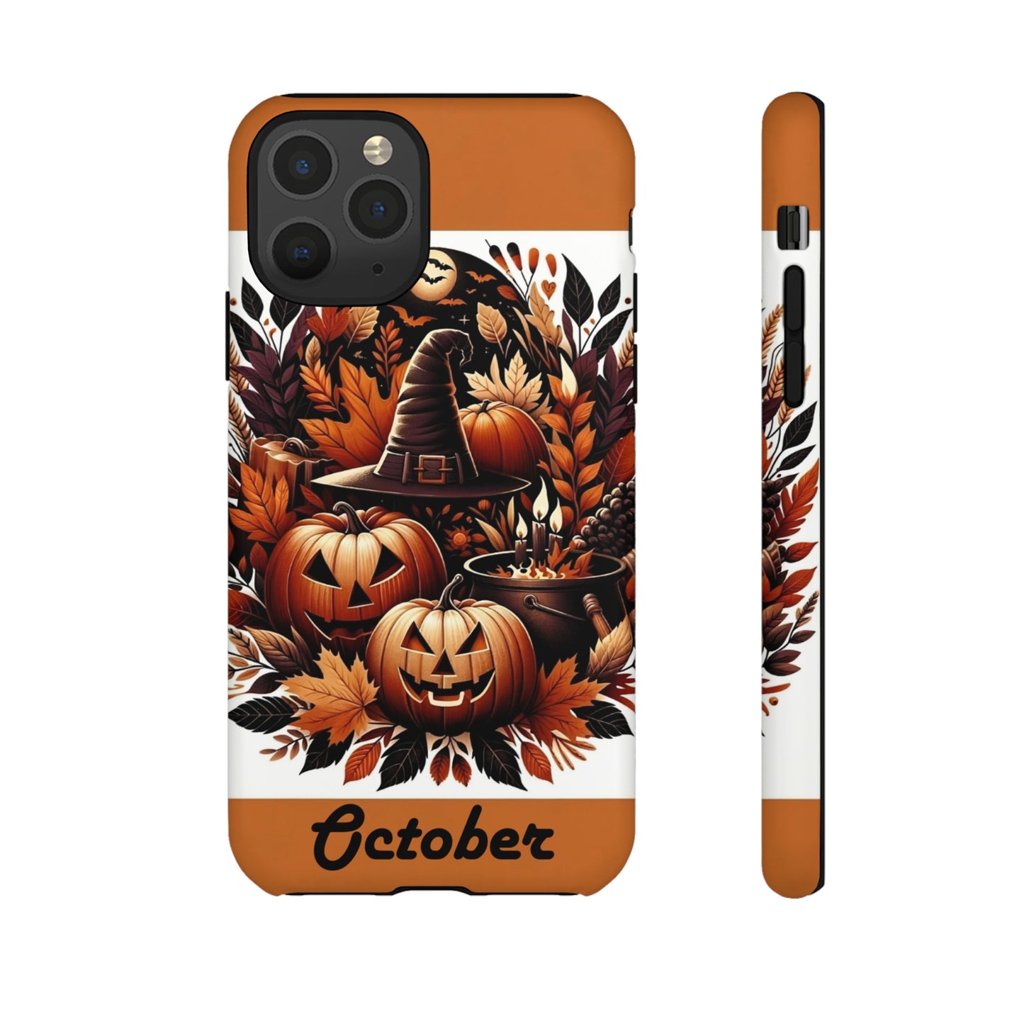 October/ Halloween Cellphone Case