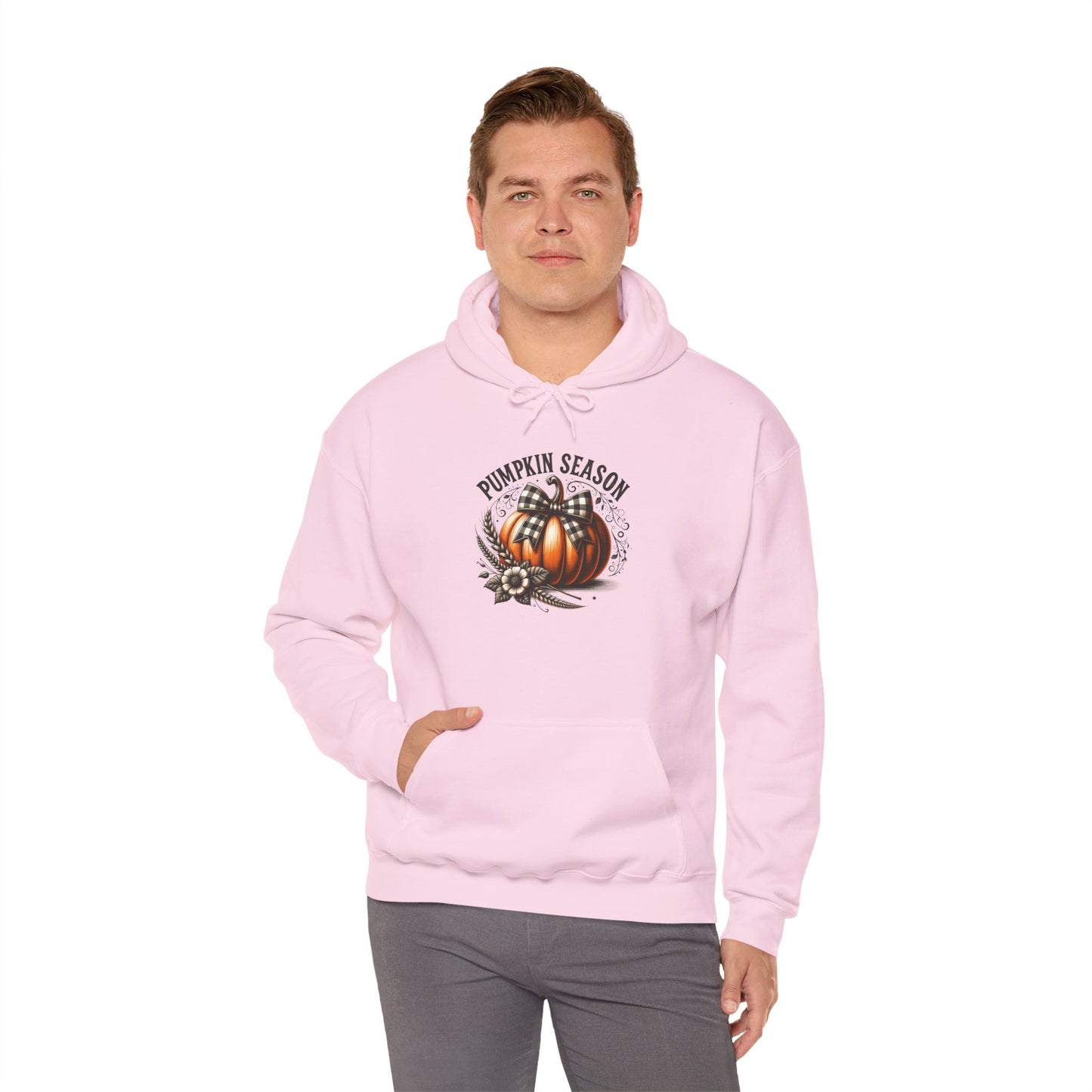 Pumpkin Season Unisex Hooded Sweatshirt