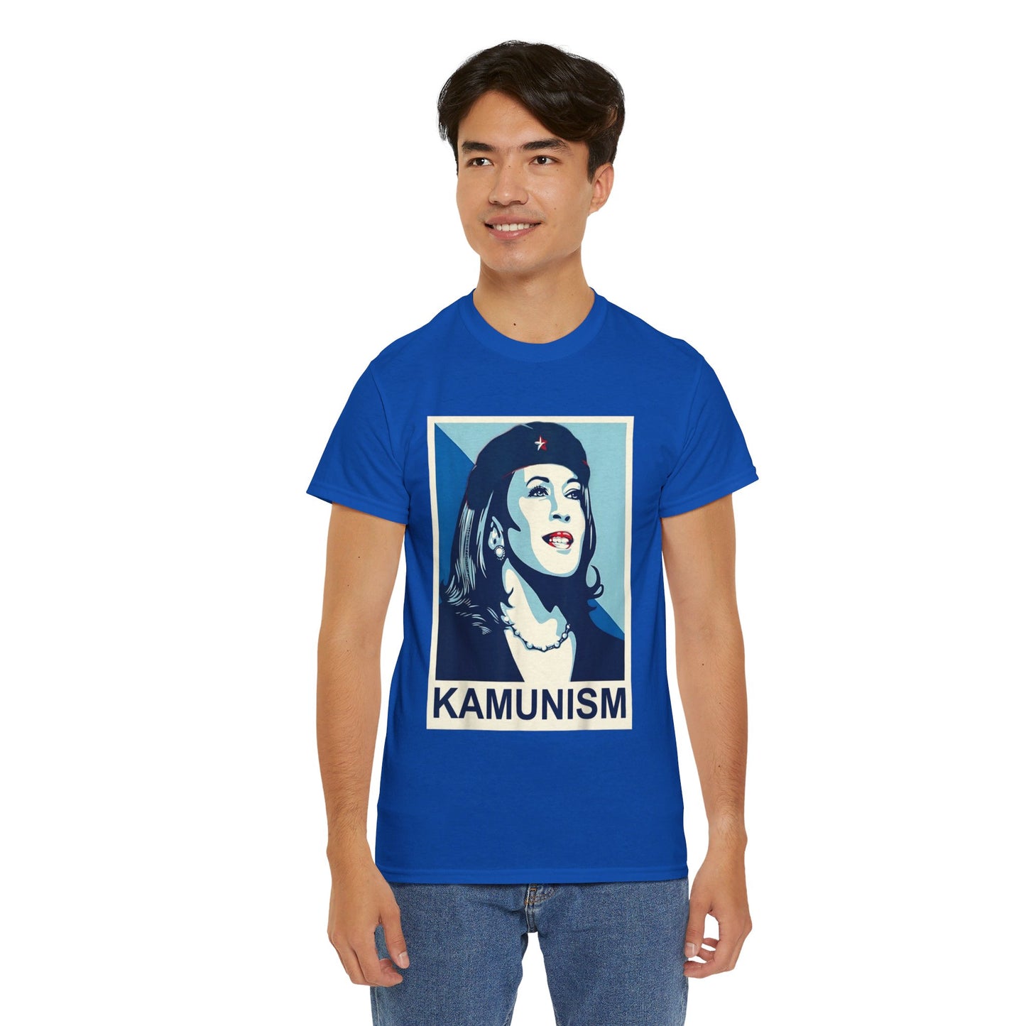 Kamunism Unisex Heavy Cotton Tee