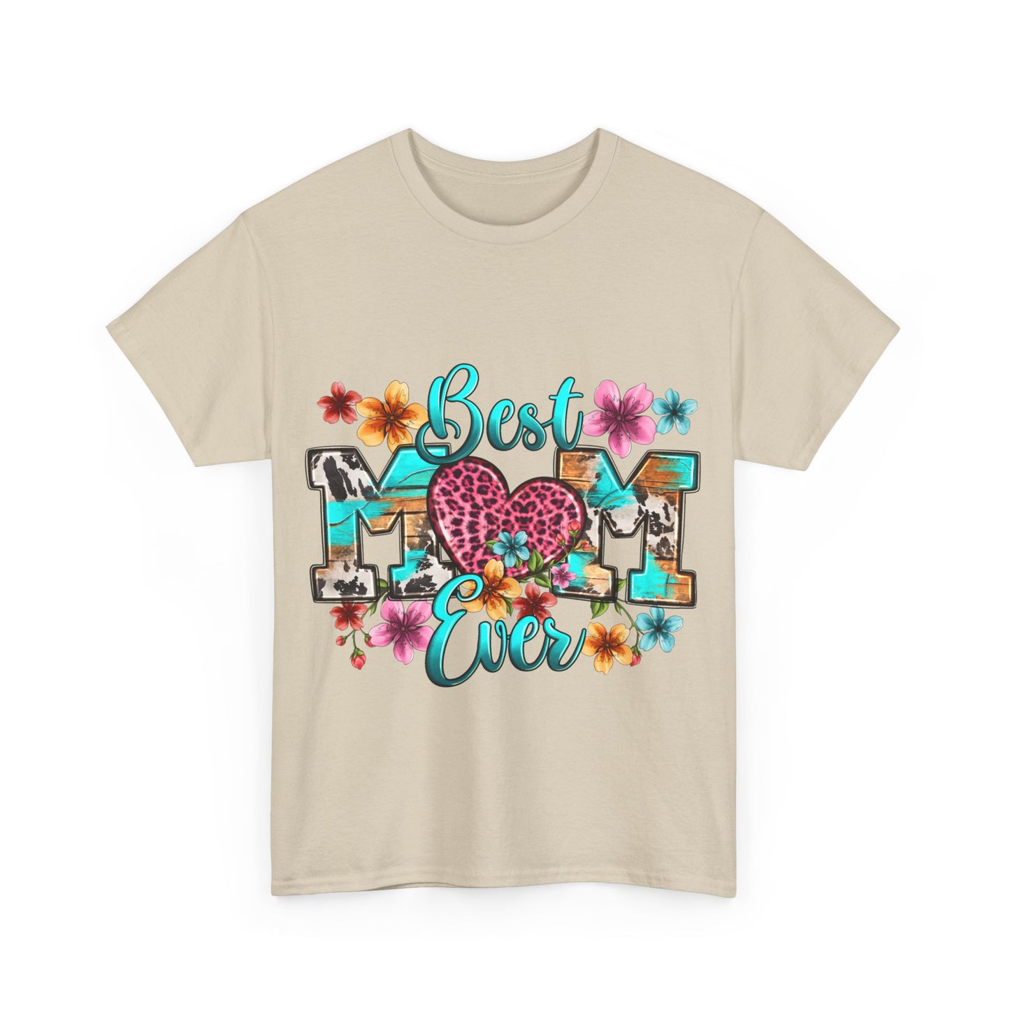 Best Mom Ever Unisex Heavy Cotton Tee